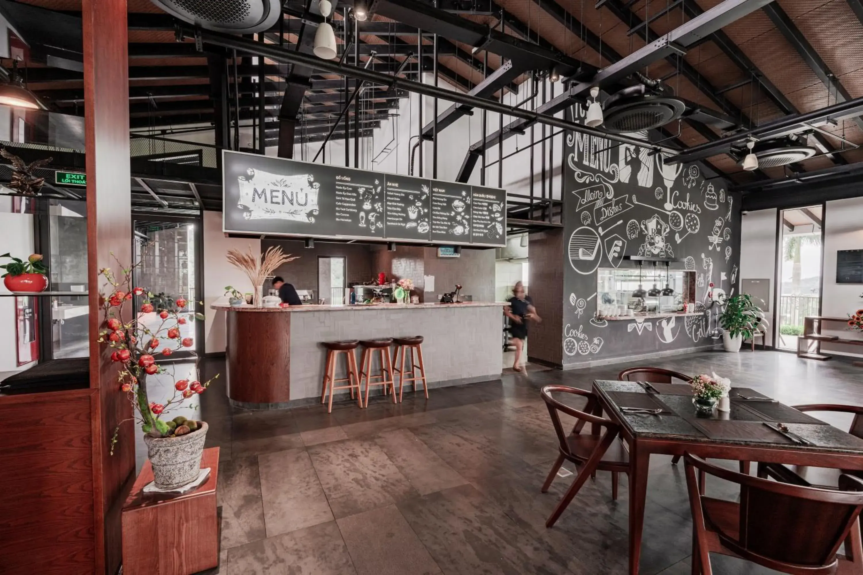 Restaurant/places to eat in The Five Resort & Golf Hoang Gia Ninh Binh Restaurant/places to eat in The Five Resort & Golf Hoang Gia Ninh Binh