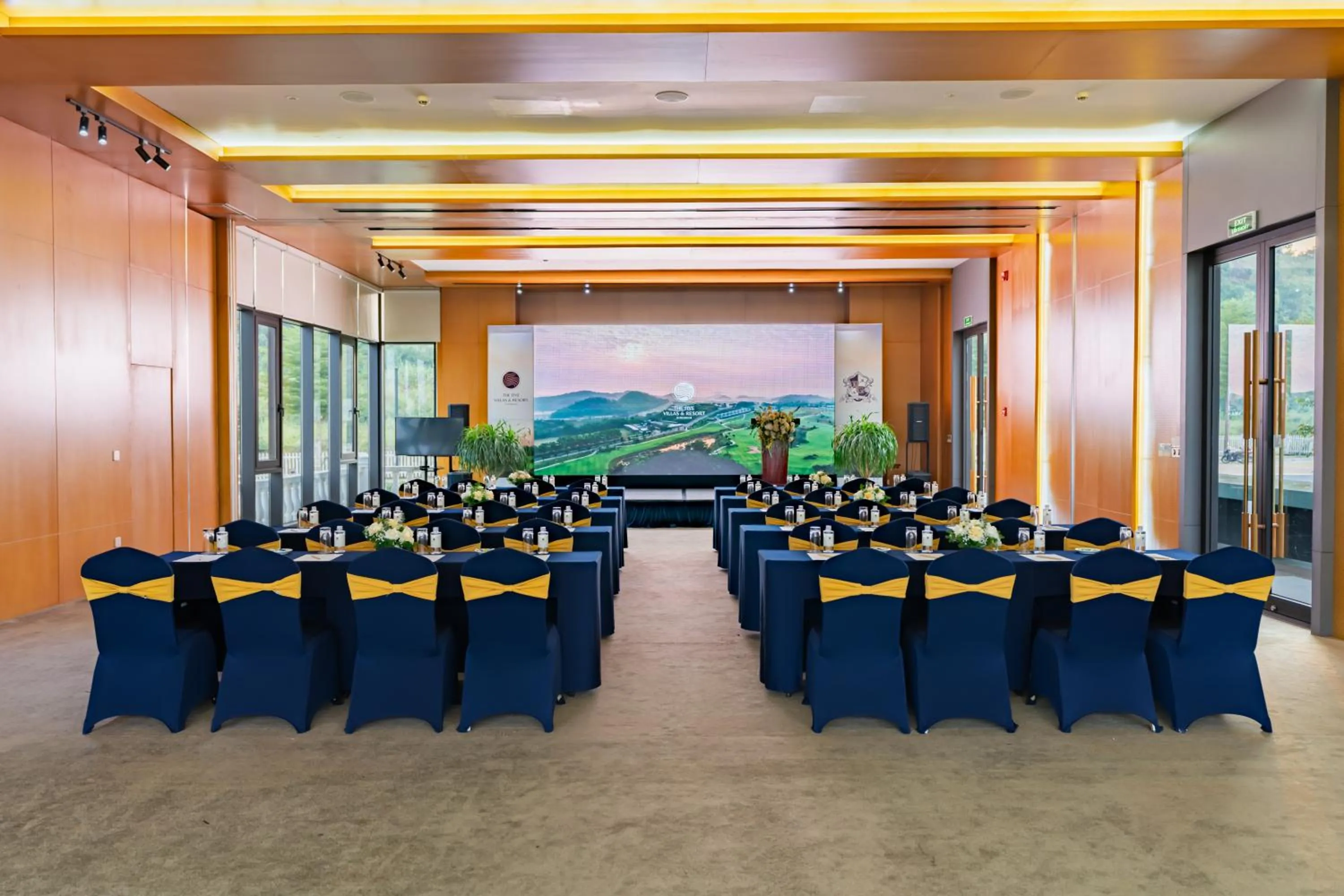 Meeting/conference room in The Five Resort & Golf Hoang Gia Ninh Binh