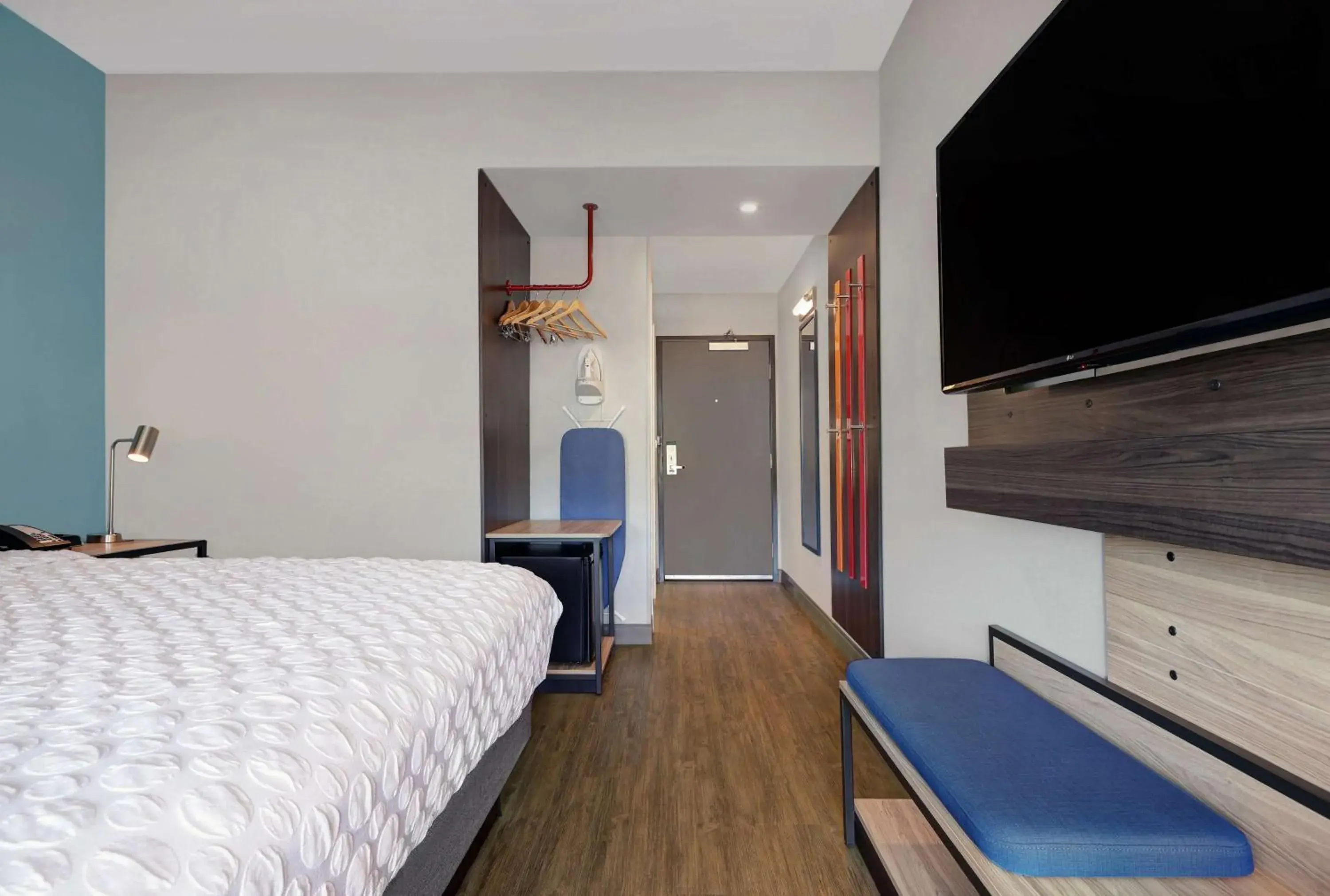 Bed in Tru By Hilton Tukwila Seattle Airport, Wa Bed in Tru By Hilton Tukwila Seattle Airport, Wa