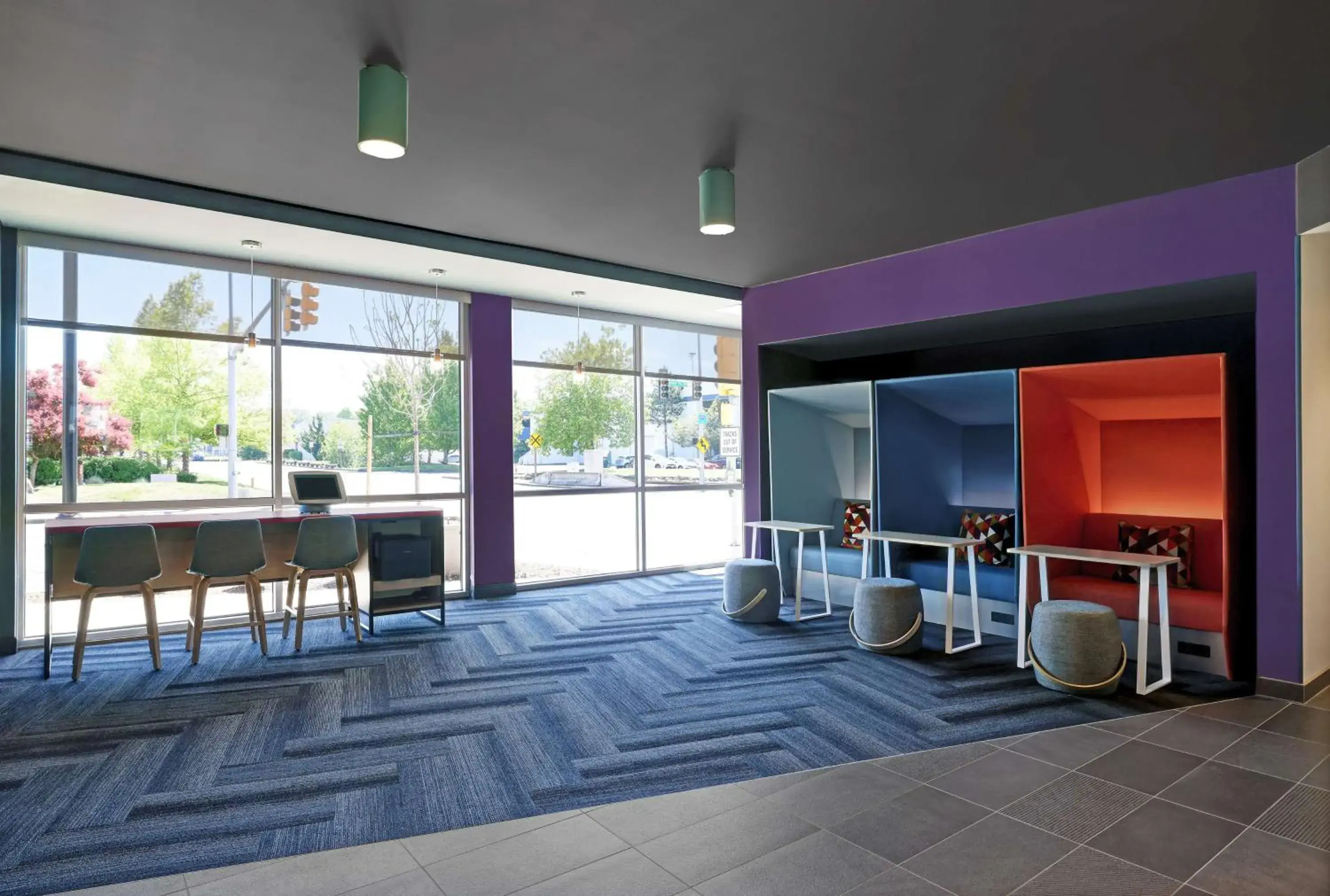 Lobby or reception in Tru By Hilton Tukwila Seattle Airport, Wa Lobby or reception in Tru By Hilton Tukwila Seattle Airport, Wa