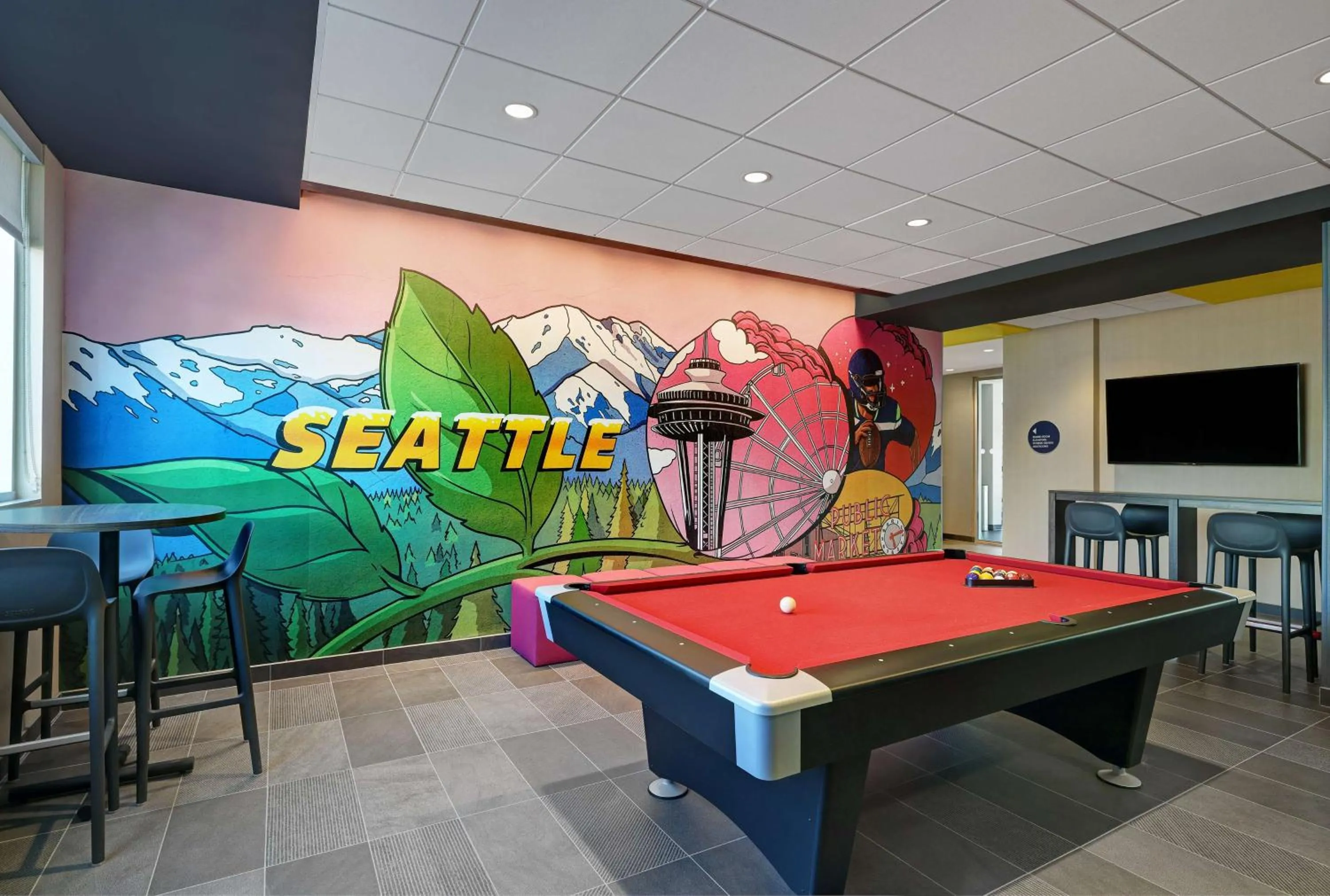 Lobby or reception in Tru By Hilton Tukwila Seattle Airport, Wa