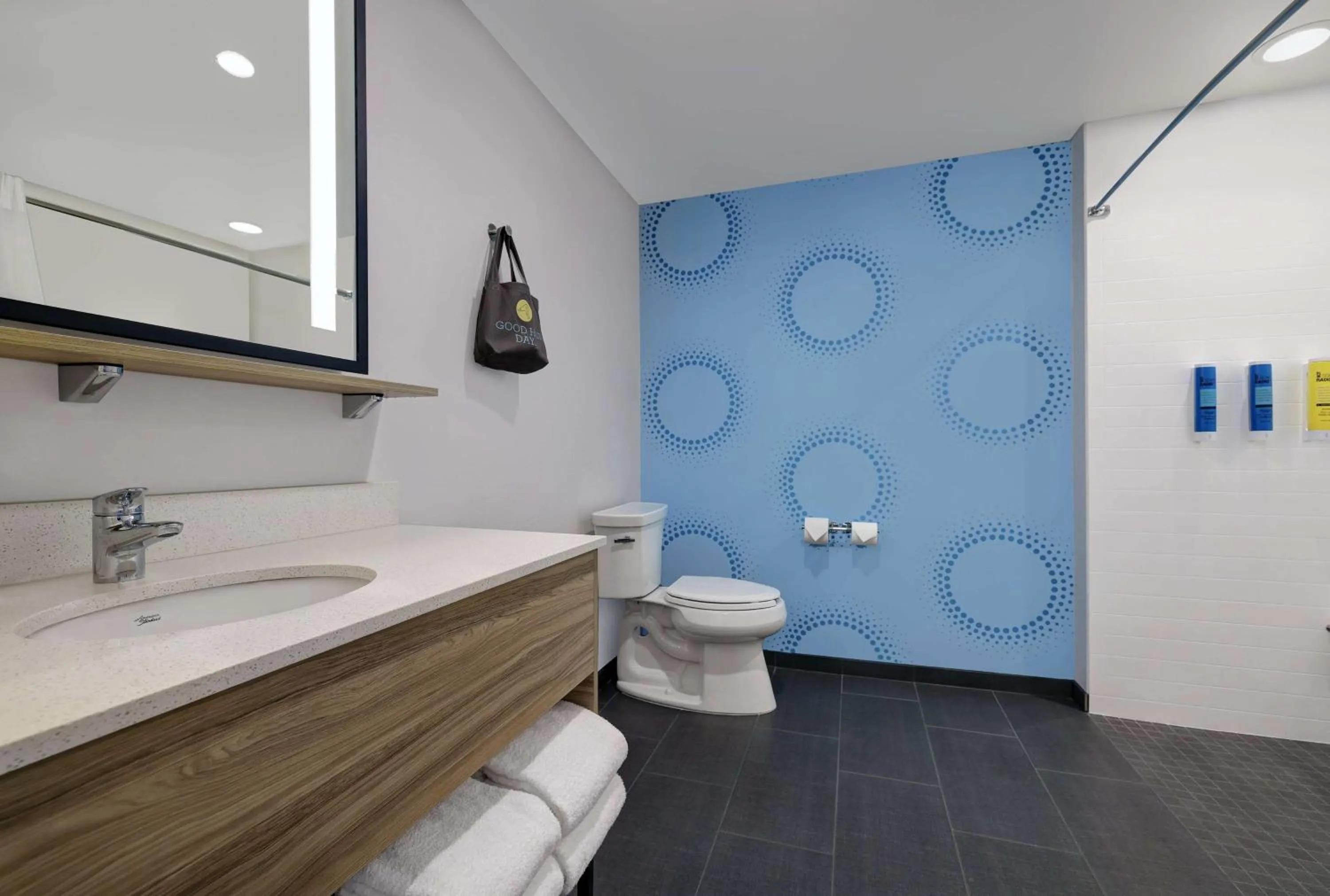 Bathroom in Tru By Hilton Tukwila Seattle Airport, Wa