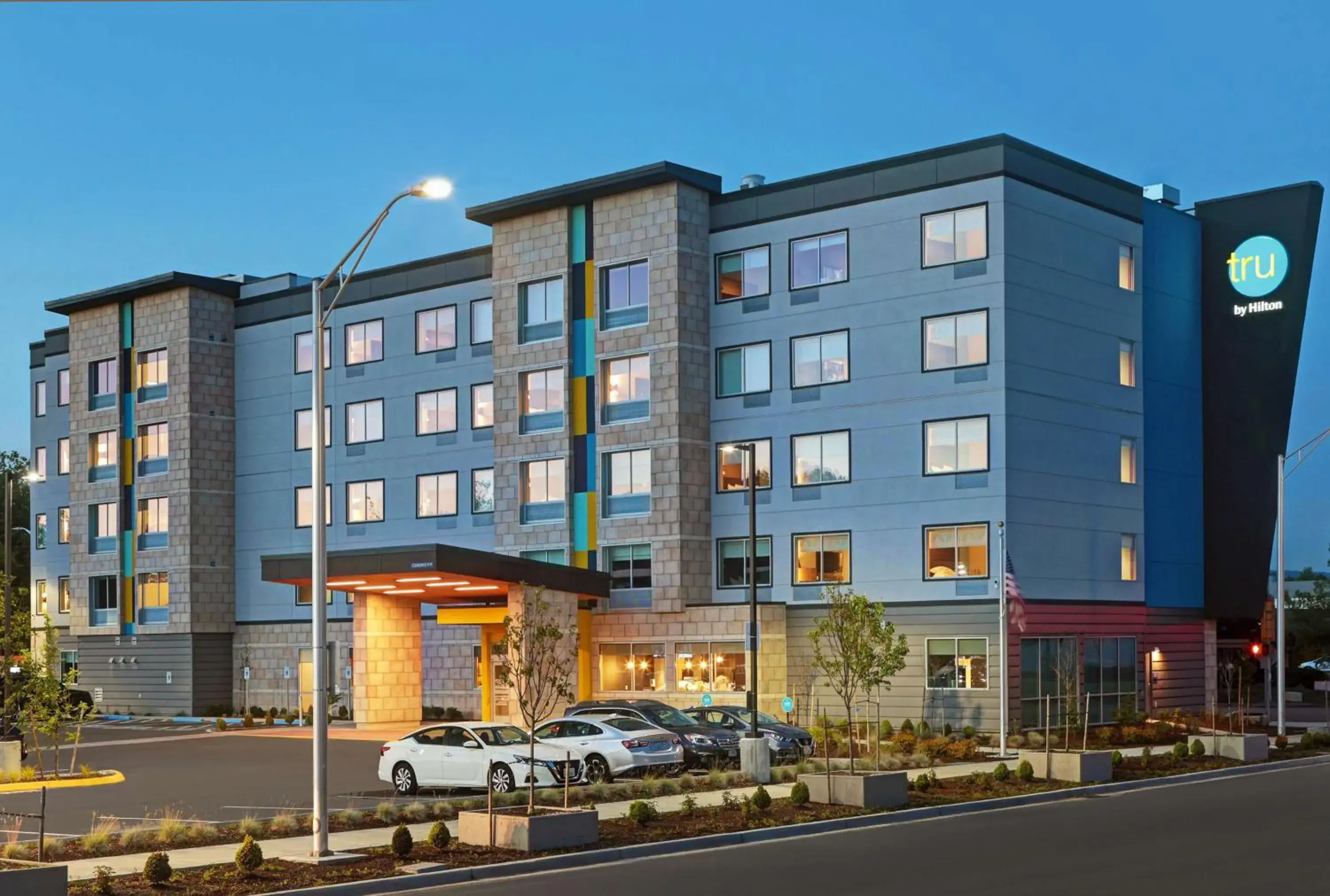 Property building in Tru By Hilton Tukwila Seattle Airport, Wa Property building in Tru By Hilton Tukwila Seattle Airport, Wa