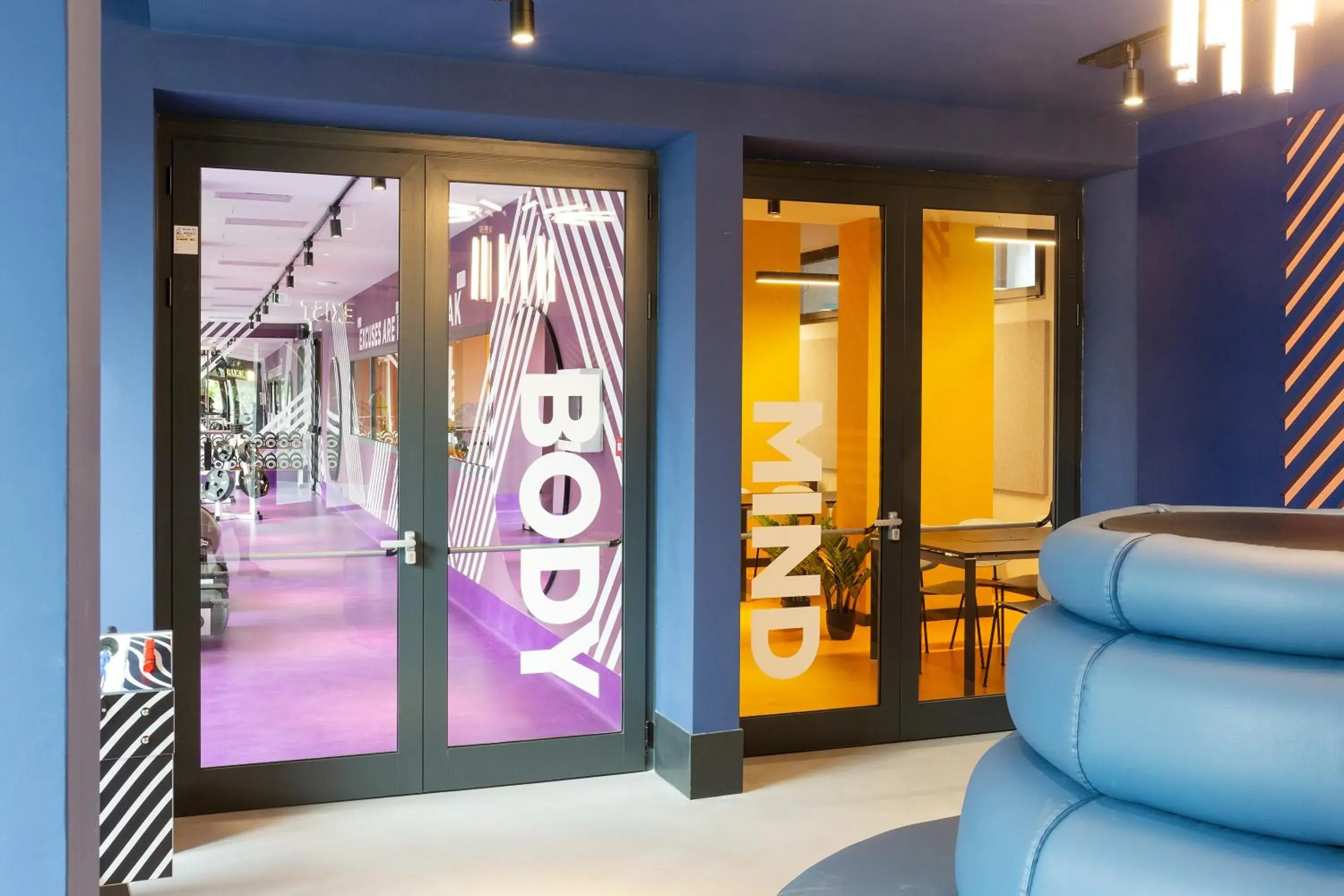 Fitness centre/facilities in CX Turin Vanchiglia Fitness centre/facilities in CX Turin Vanchiglia