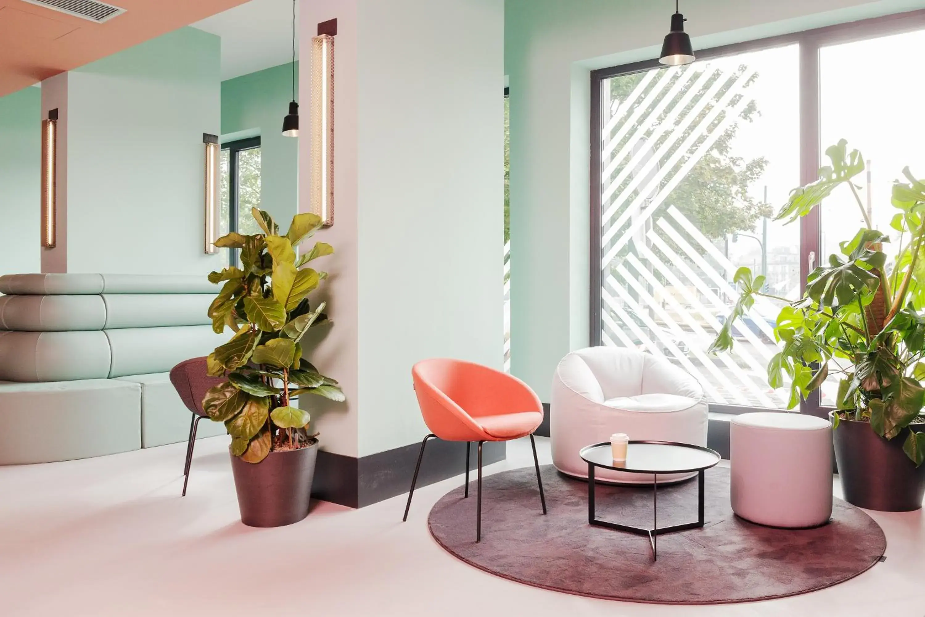 Lounge or bar in CX Turin Vanchiglia Lounge or bar in CX Turin Vanchiglia