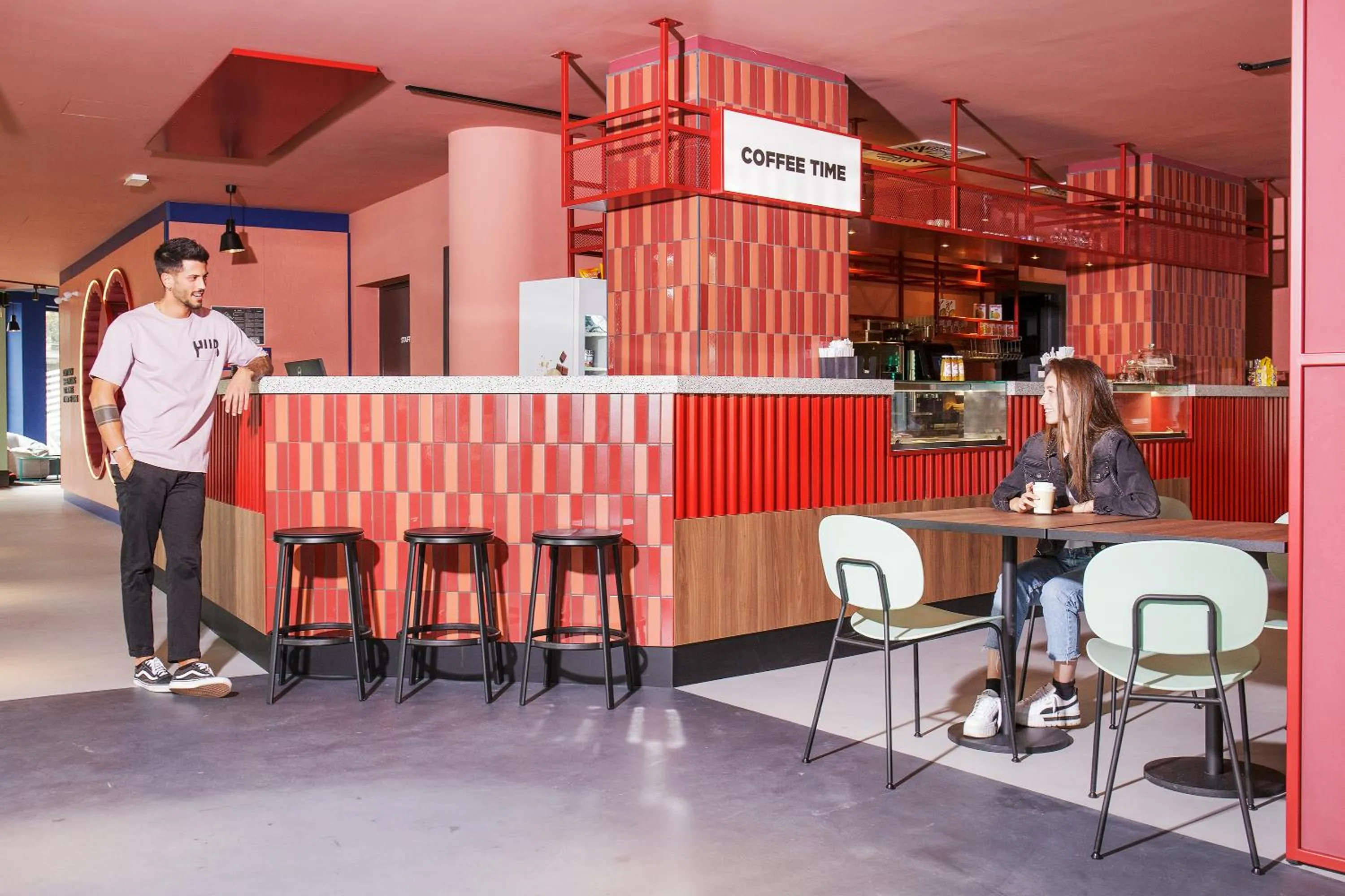 Lounge or bar in CX Turin Vanchiglia