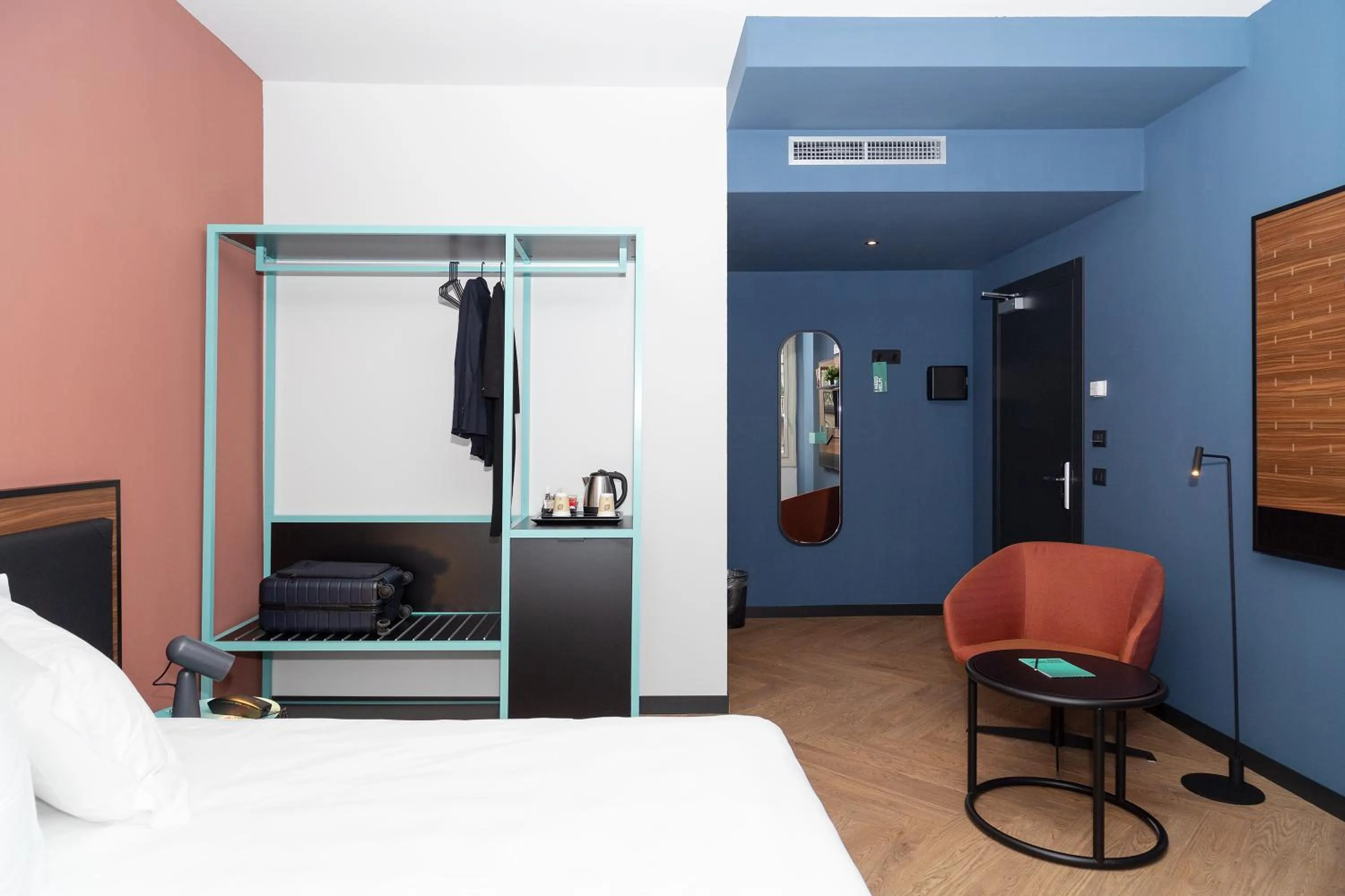 Bedroom, Bed in CX Turin Vanchiglia