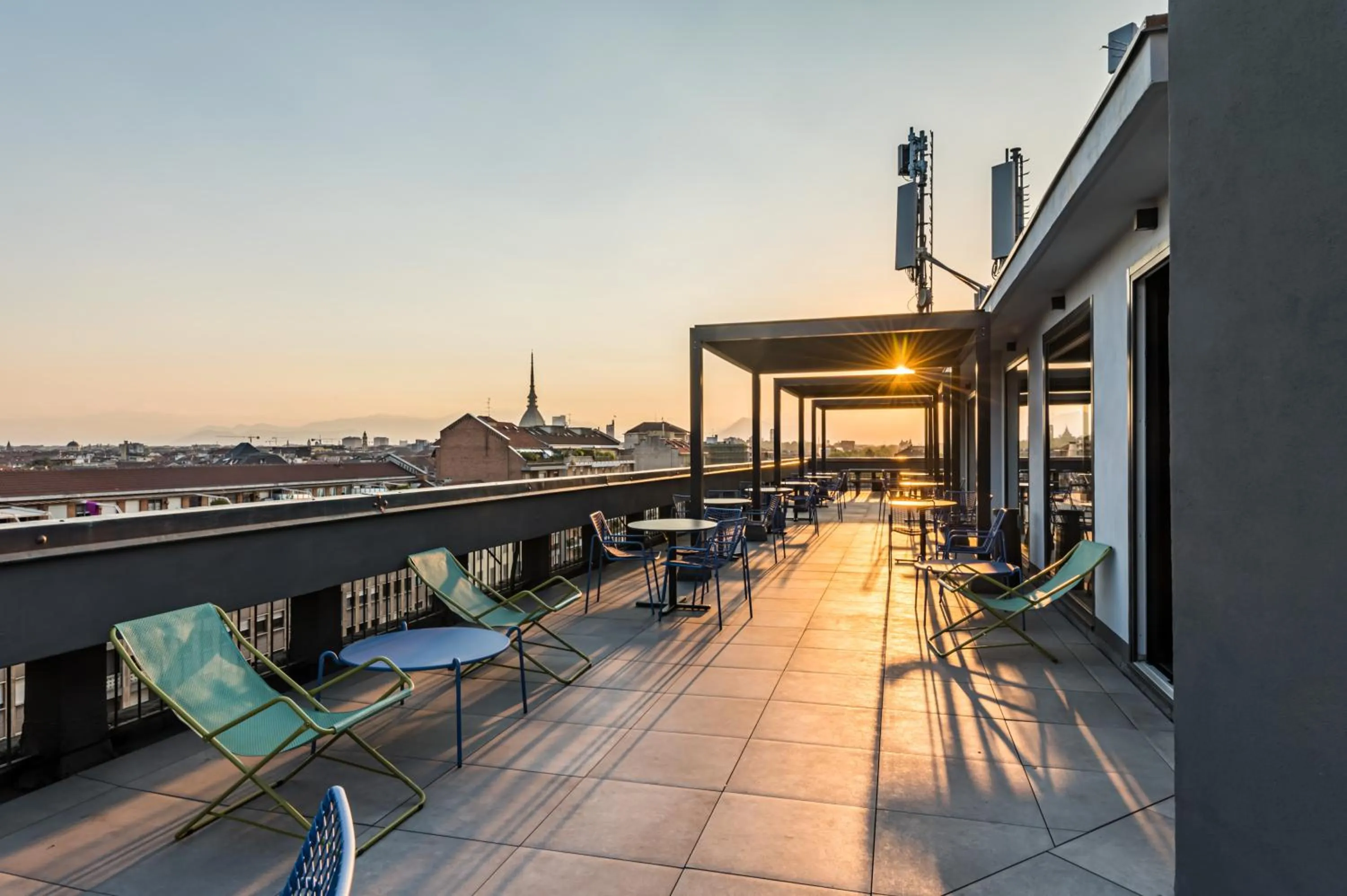 Balcony/Terrace in CX Turin Vanchiglia