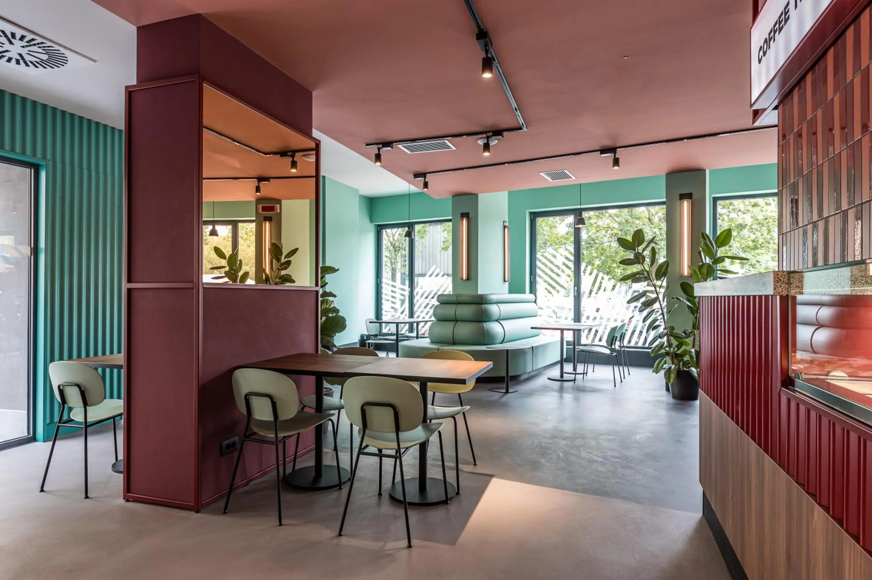 Lounge or bar in CX Turin Vanchiglia Lounge or bar in CX Turin Vanchiglia