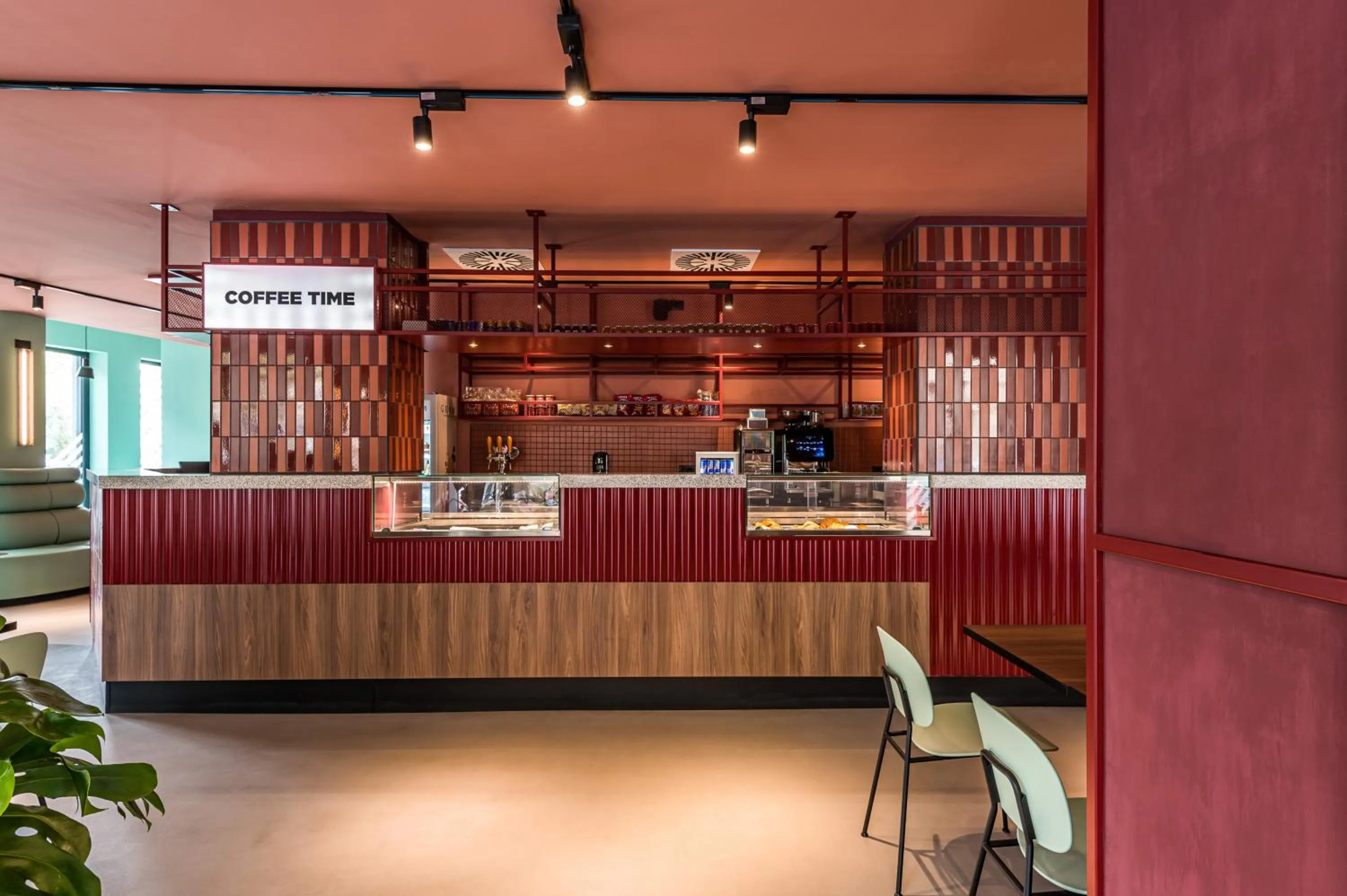 Lounge or bar in CX Turin Vanchiglia