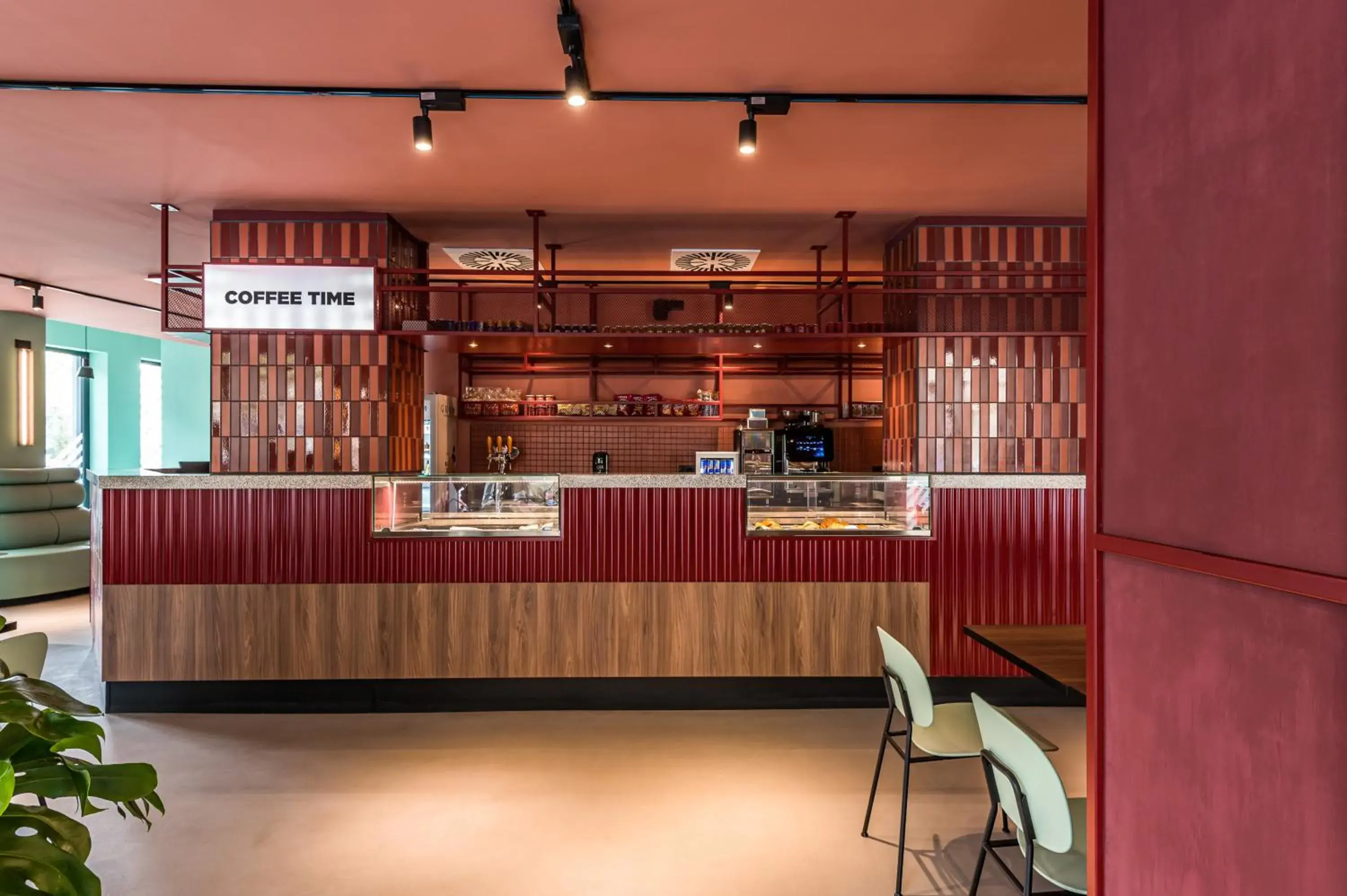 Lounge or bar in CX Turin Vanchiglia Lounge or bar in CX Turin Vanchiglia