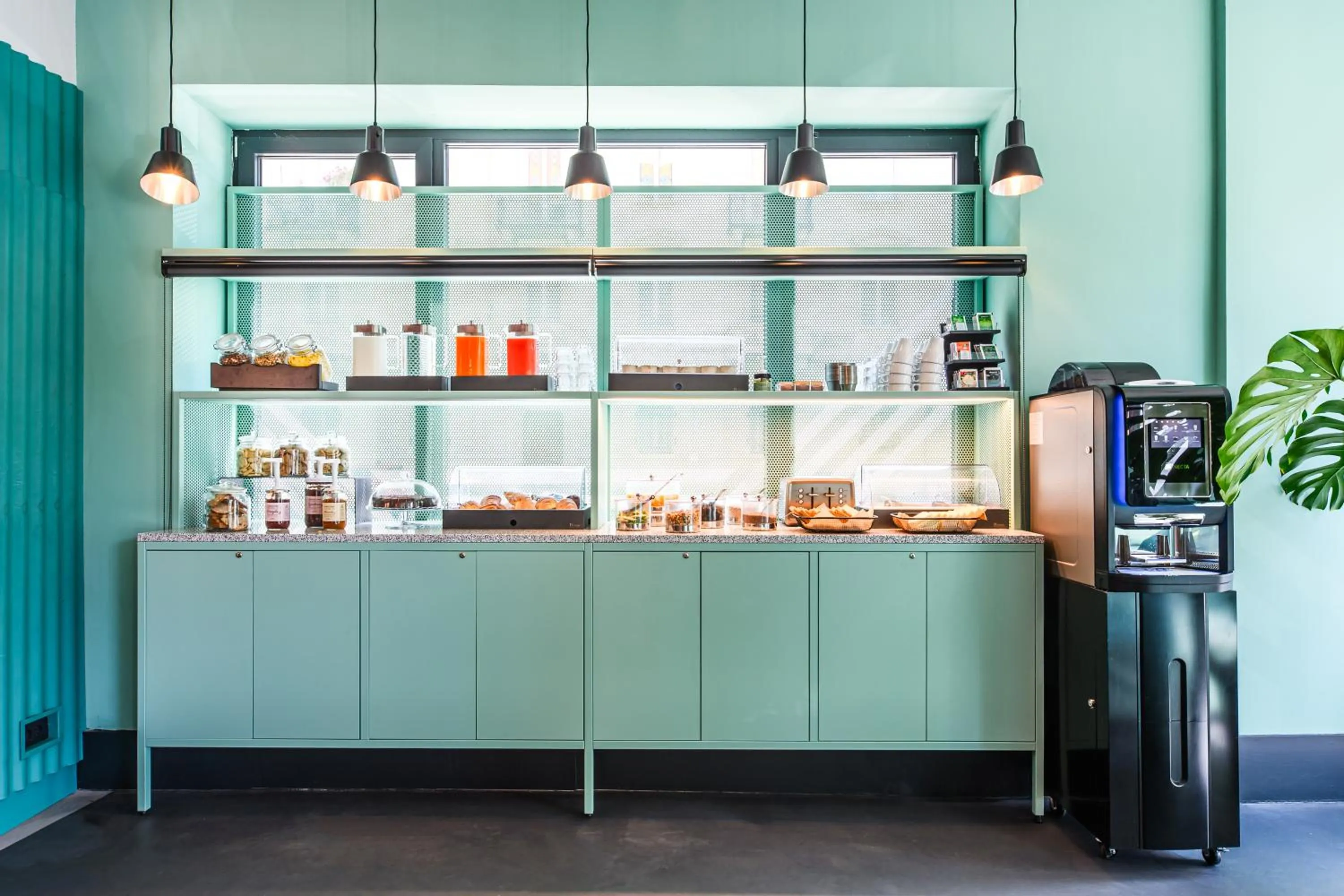 Breakfast in CX Turin Vanchiglia