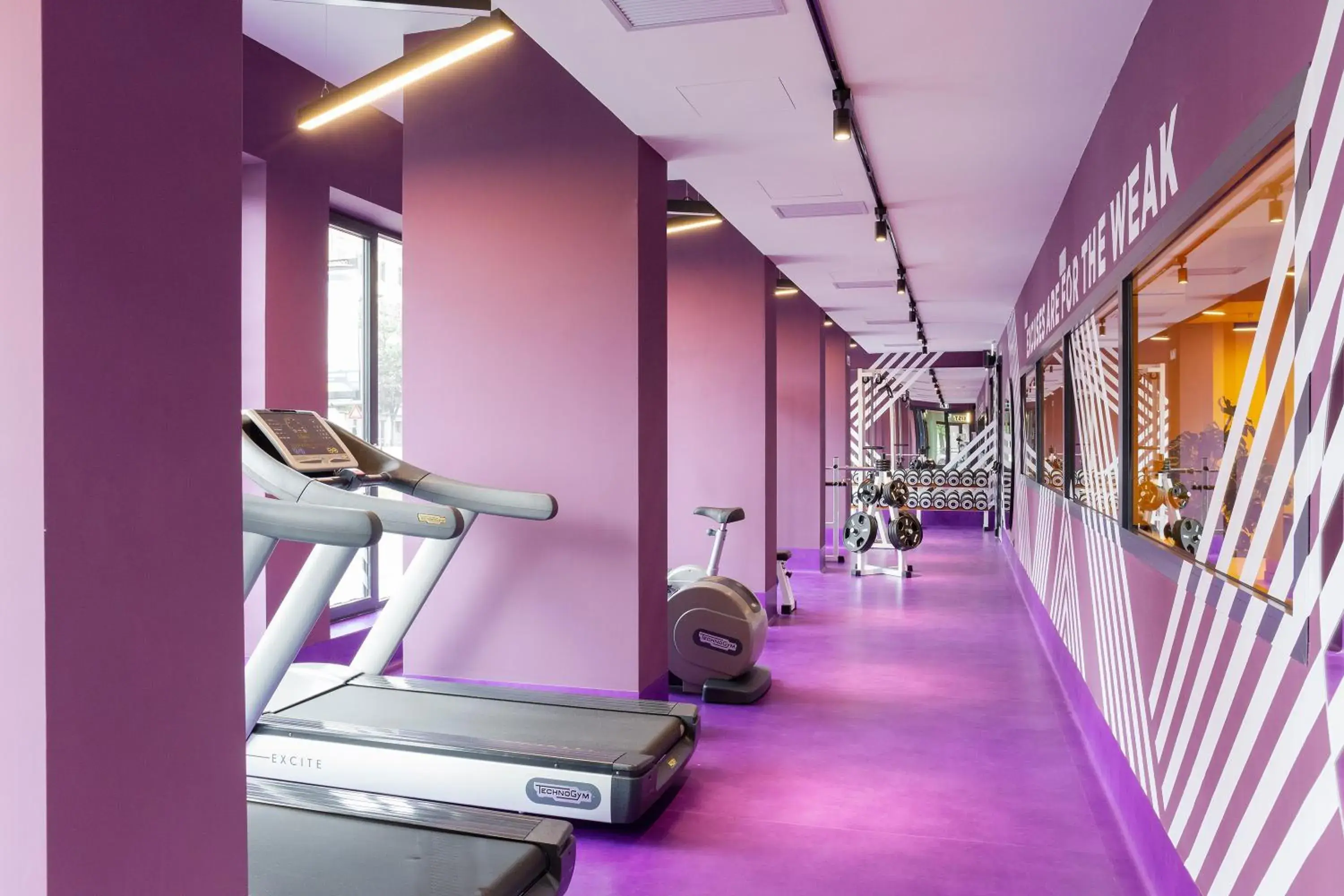 Fitness centre/facilities in CX Turin Vanchiglia Fitness centre/facilities in CX Turin Vanchiglia