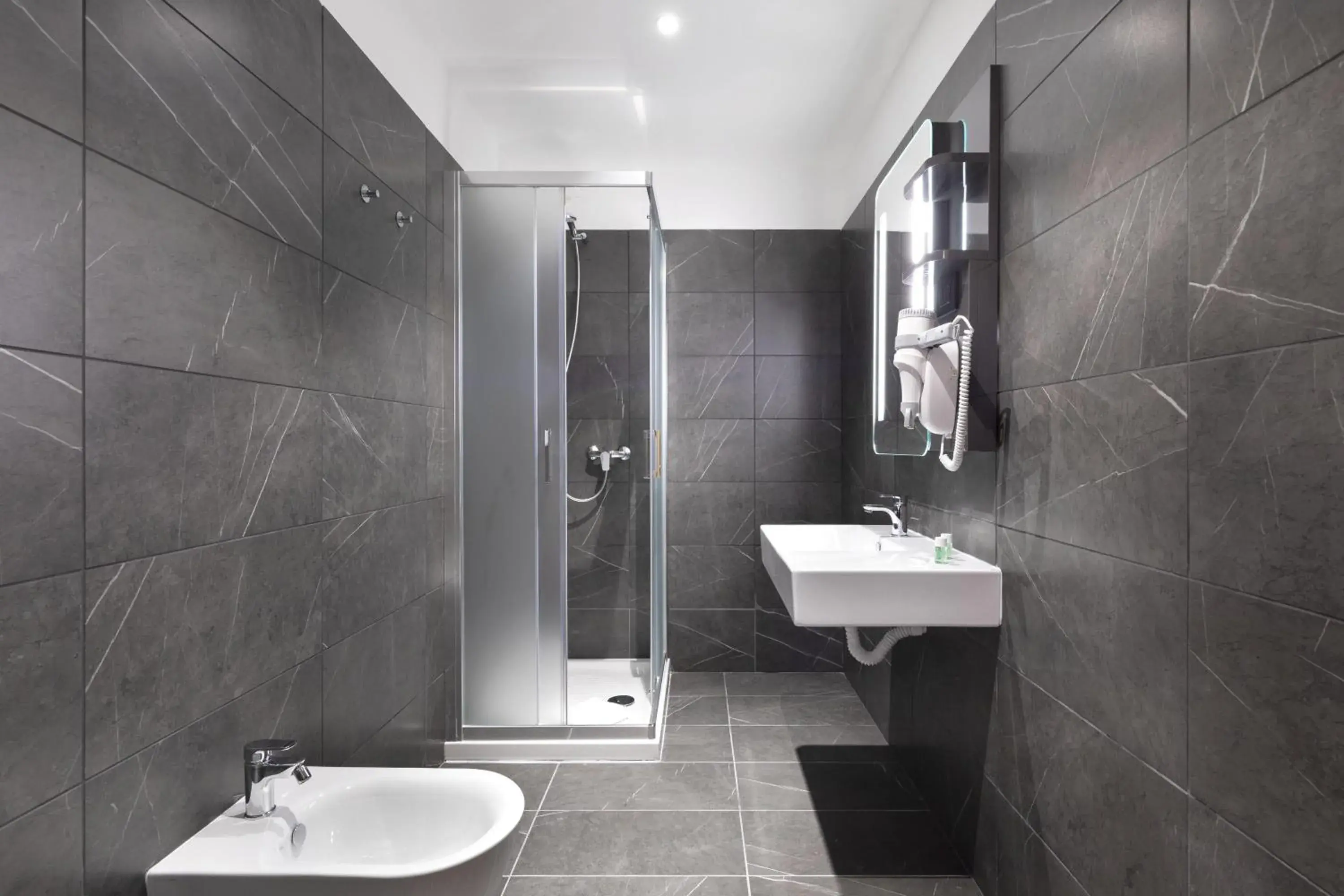 Photo of the whole room in B&B Hotel Bolzano Photo of the whole room in B&B Hotel Bolzano