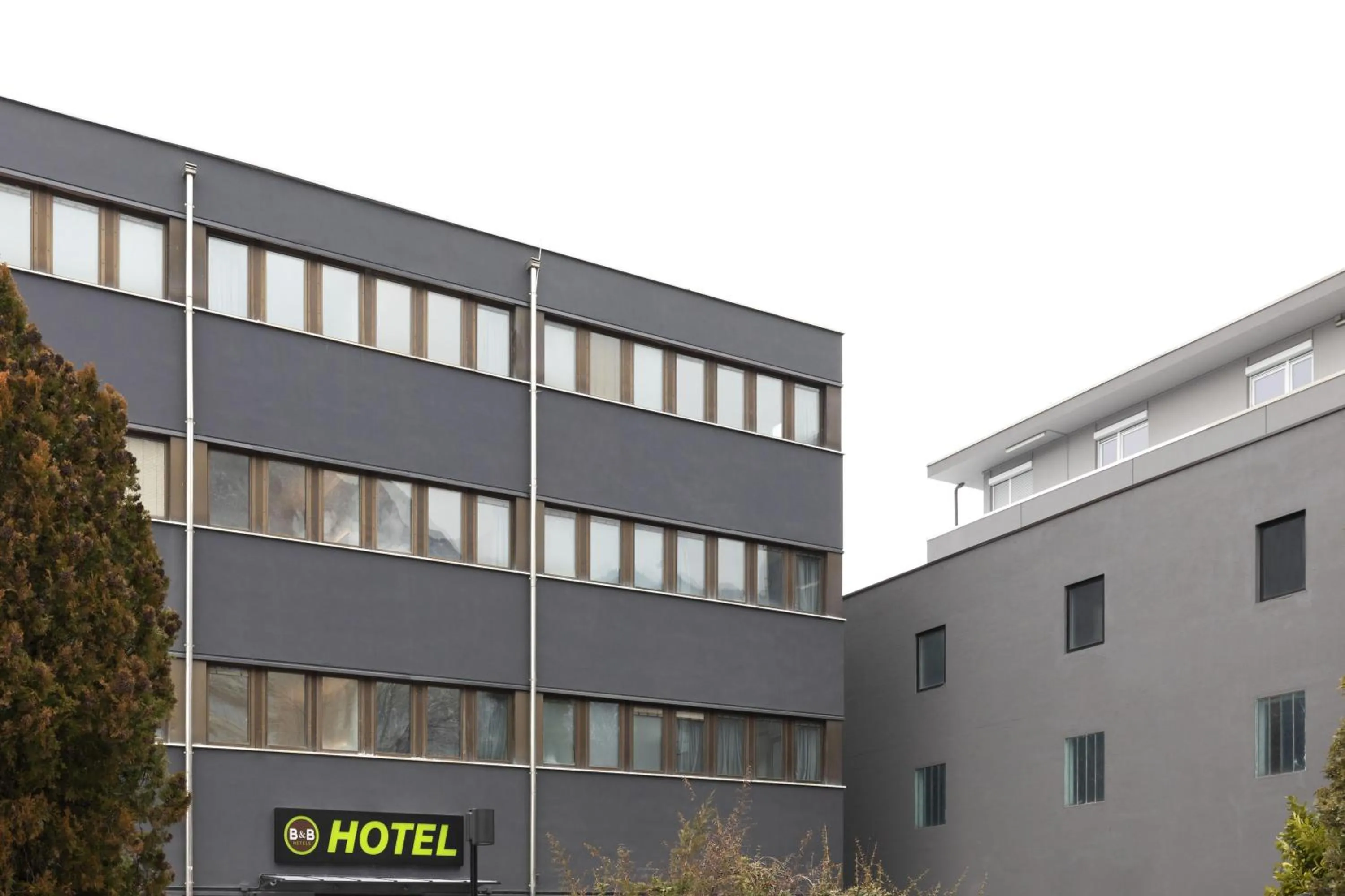 Property building in B&B Hotel Bolzano