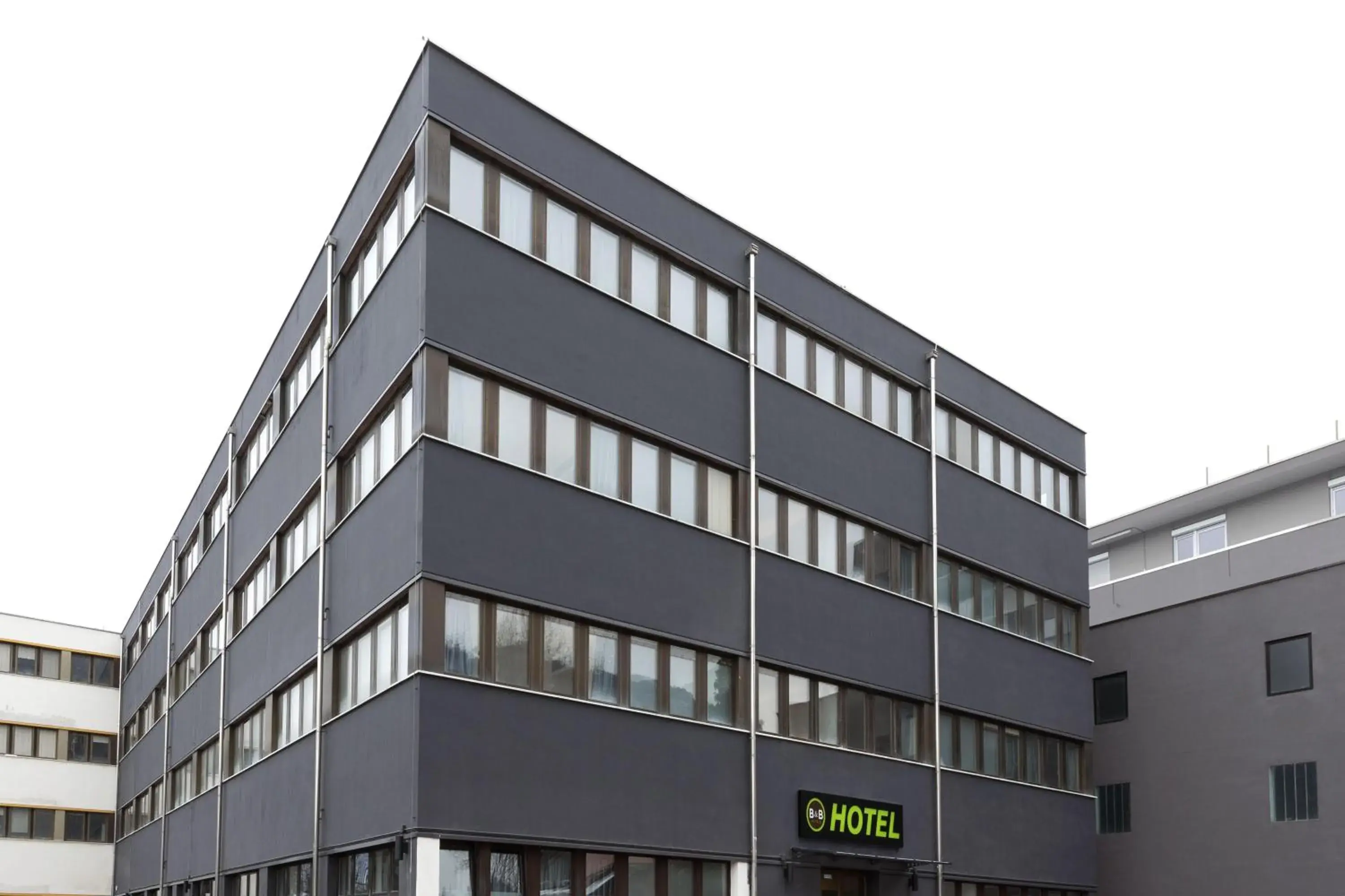 Property building in B&B Hotel Bolzano Property building in B&B Hotel Bolzano