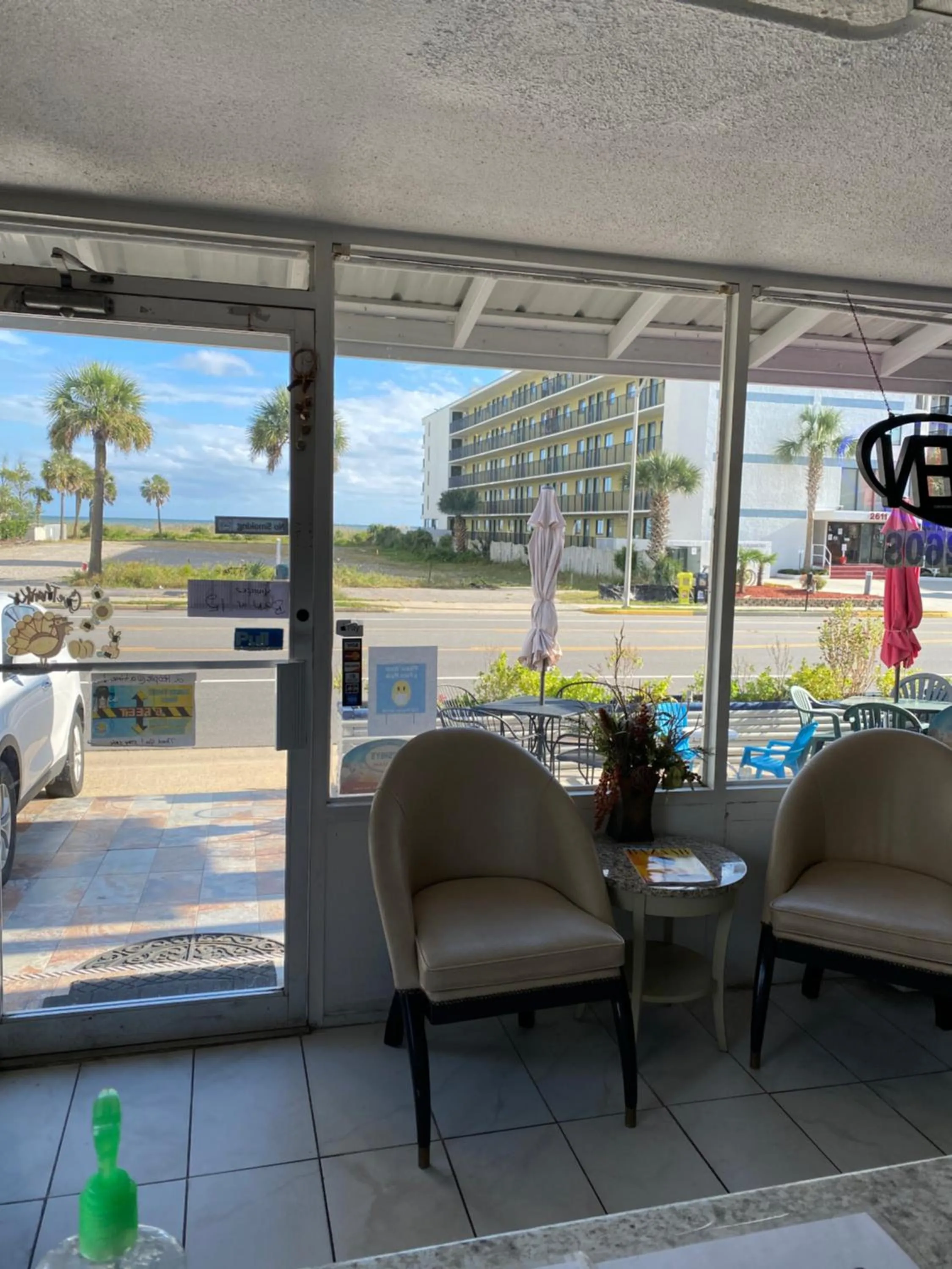 Lobby or reception in The Atlantic