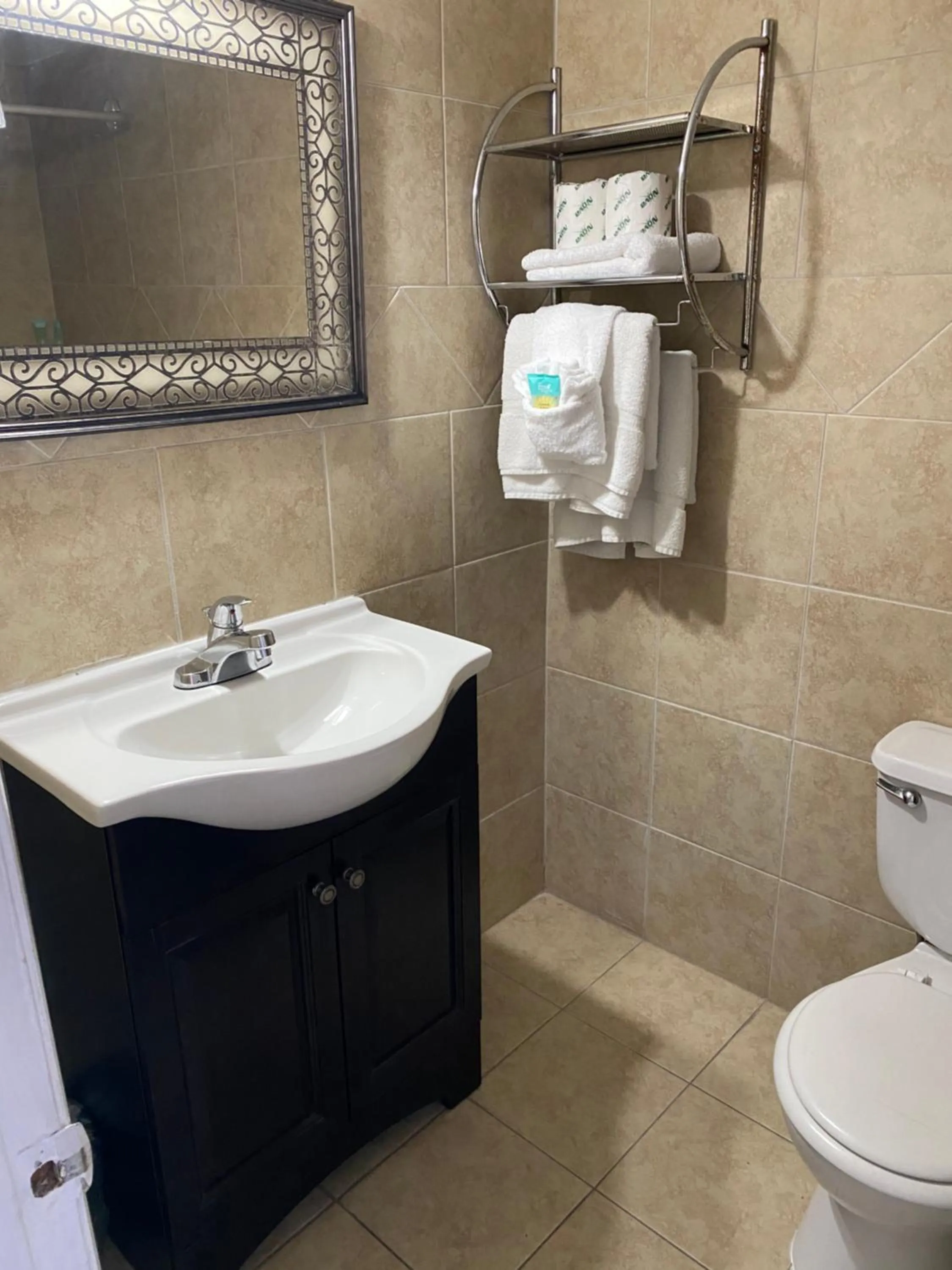 Bathroom in The Atlantic