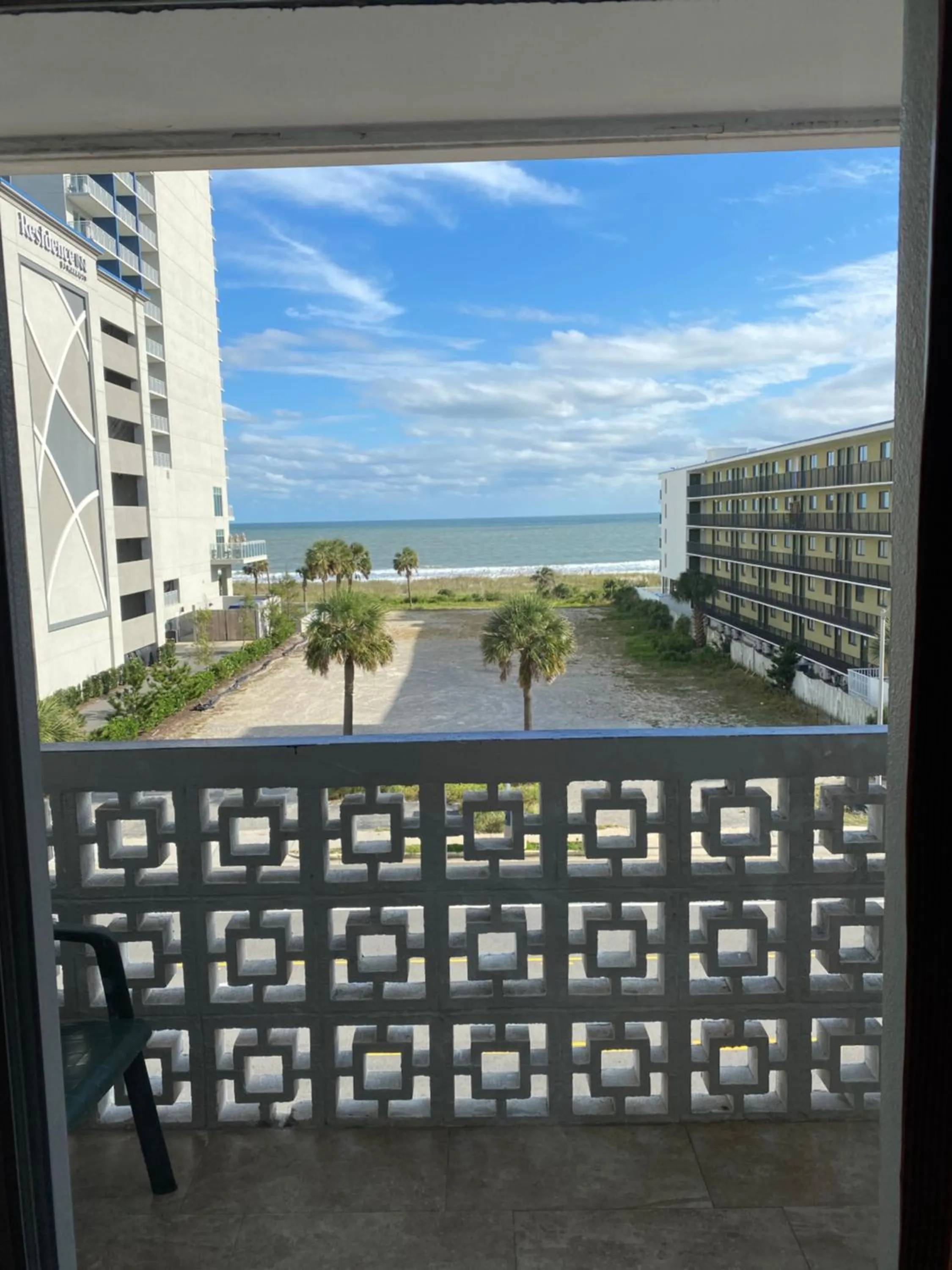Balcony/Terrace in The Atlantic