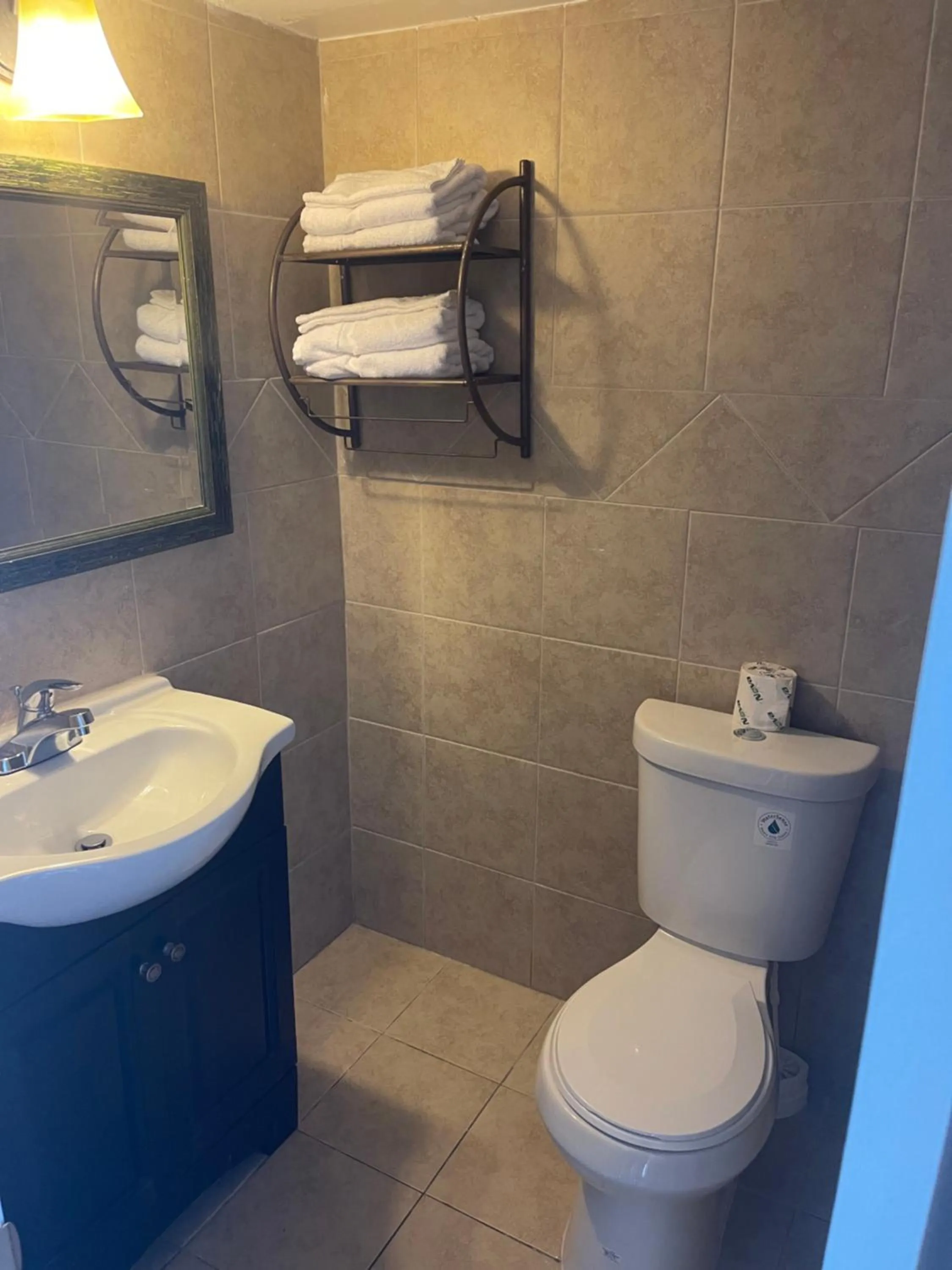 Bathroom in The Atlantic