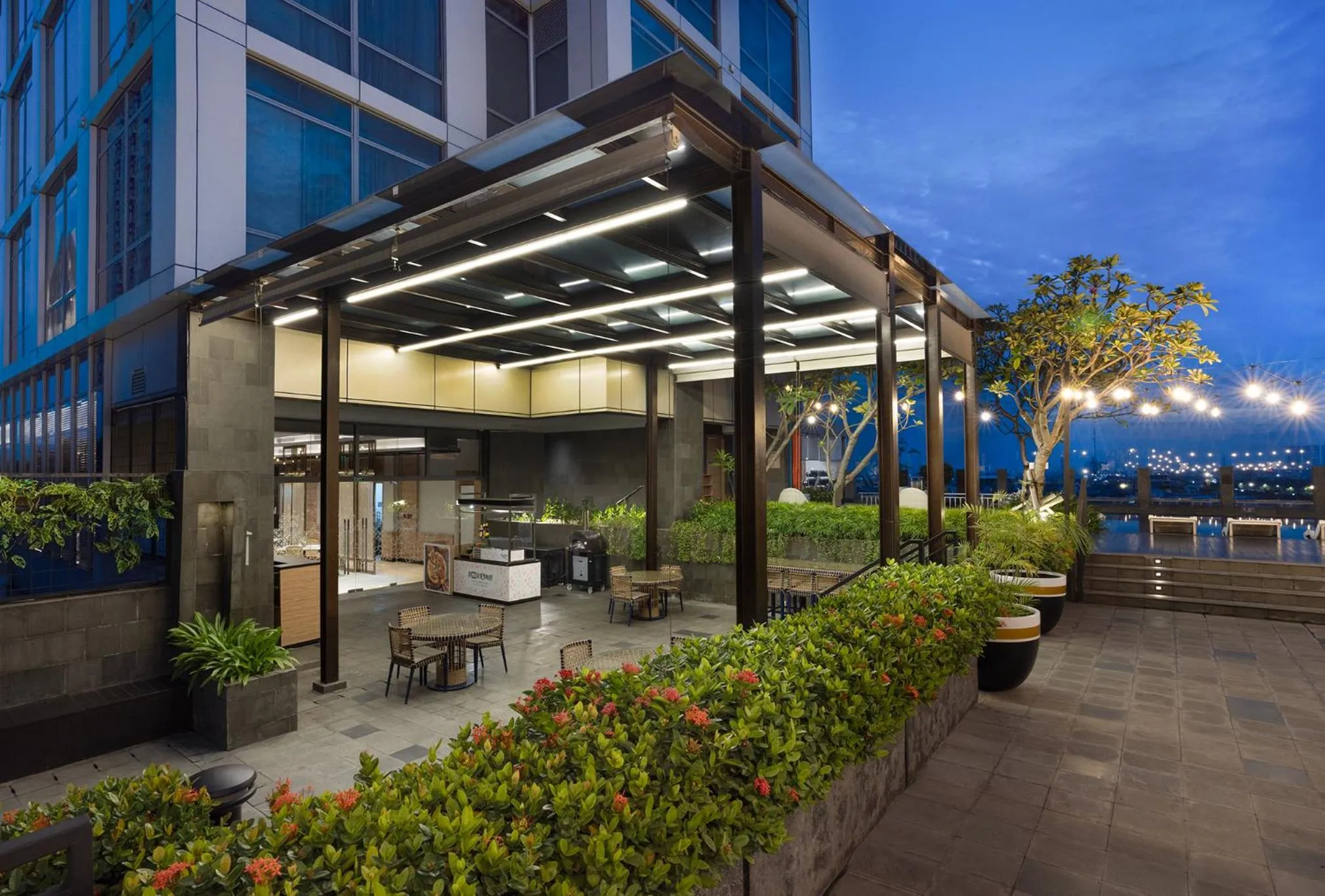 Area and facilities in Hilton Garden Inn Jakarta Taman Palem