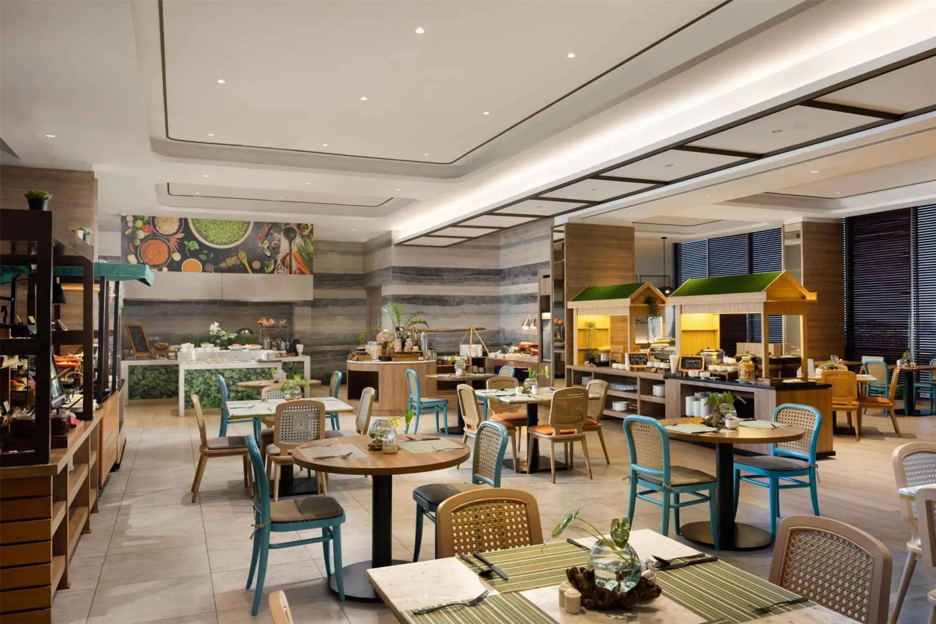 Restaurant/places to eat in Hilton Garden Inn Jakarta Taman Palem Restaurant/places to eat in Hilton Garden Inn Jakarta Taman Palem