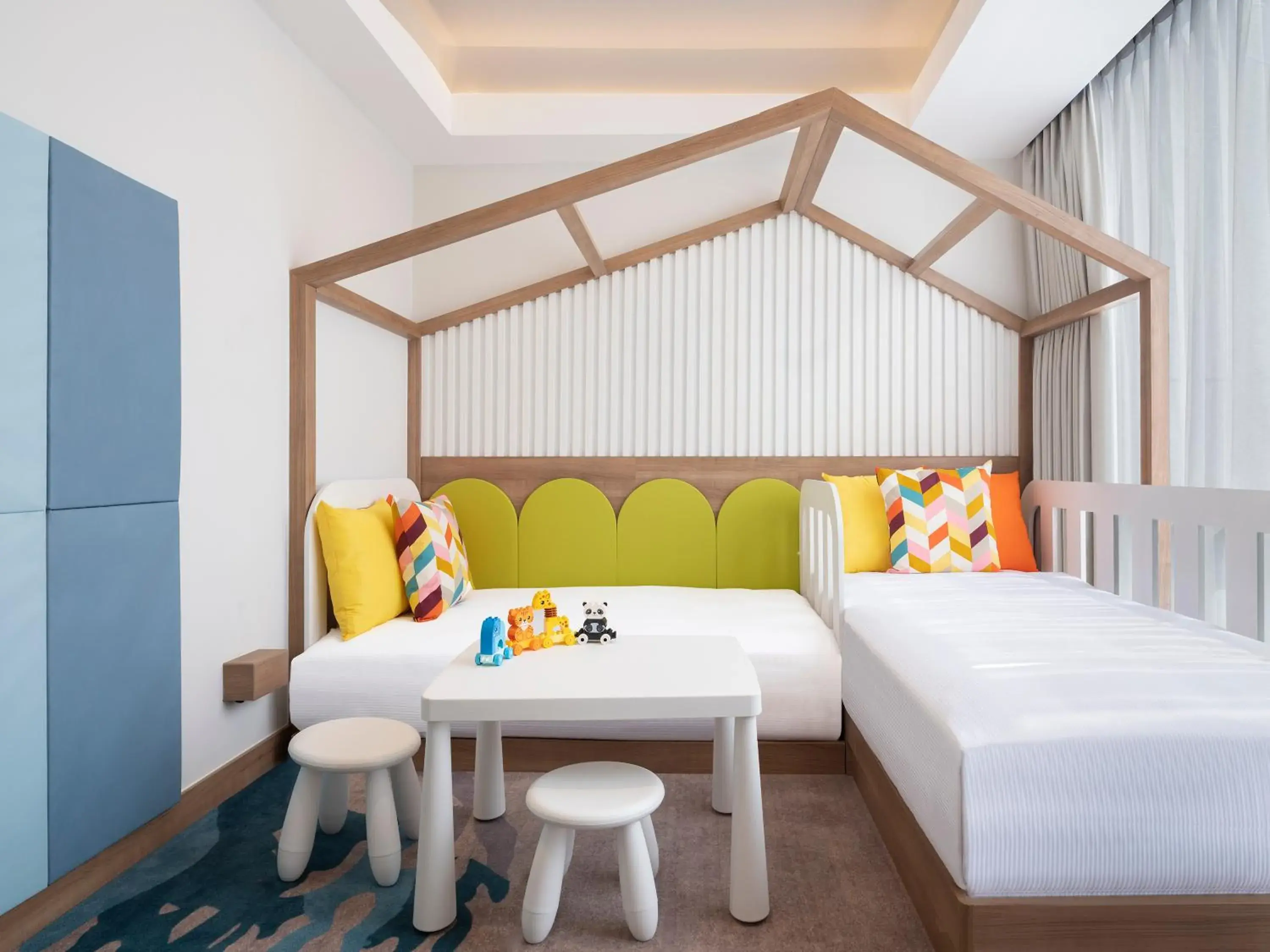 Bedroom, Bed in Hilton Garden Inn Jakarta Taman Palem Bedroom, Bed in Hilton Garden Inn Jakarta Taman Palem