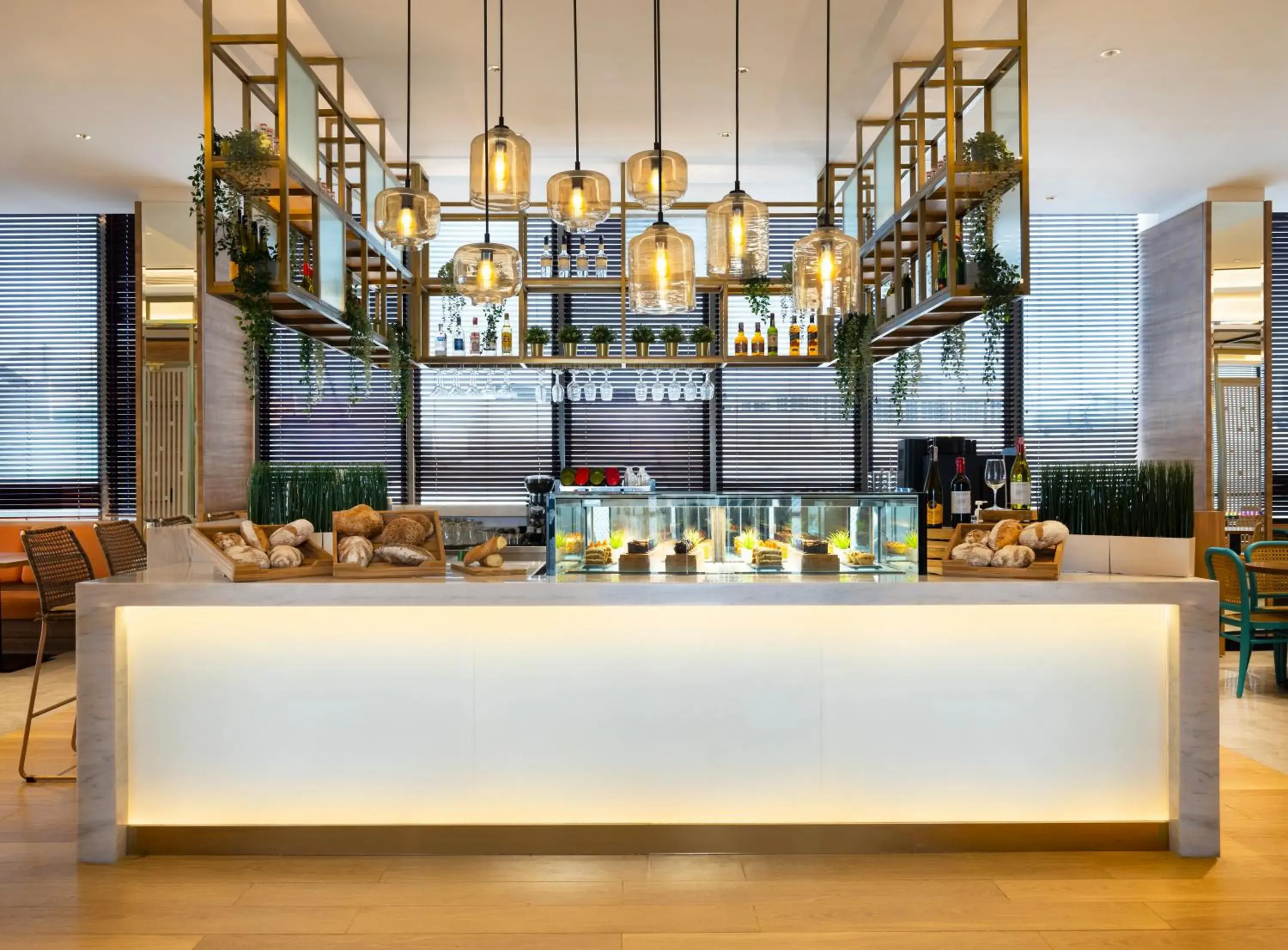 Restaurant/places to eat in Hilton Garden Inn Jakarta Taman Palem Restaurant/places to eat in Hilton Garden Inn Jakarta Taman Palem