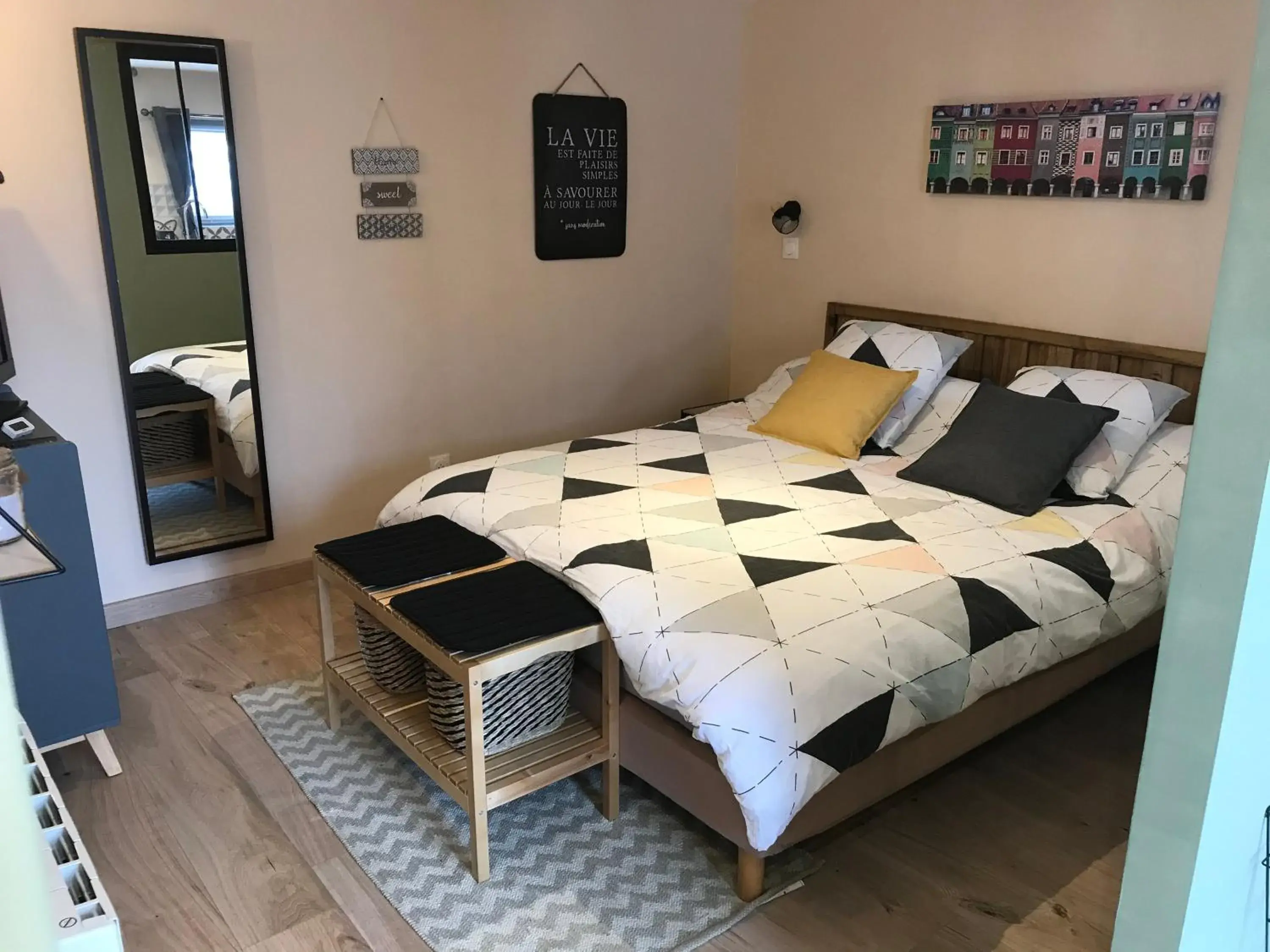 Superior Double Room in Au Domaine Fresnois Superior Double Room in Au Domaine Fresnois