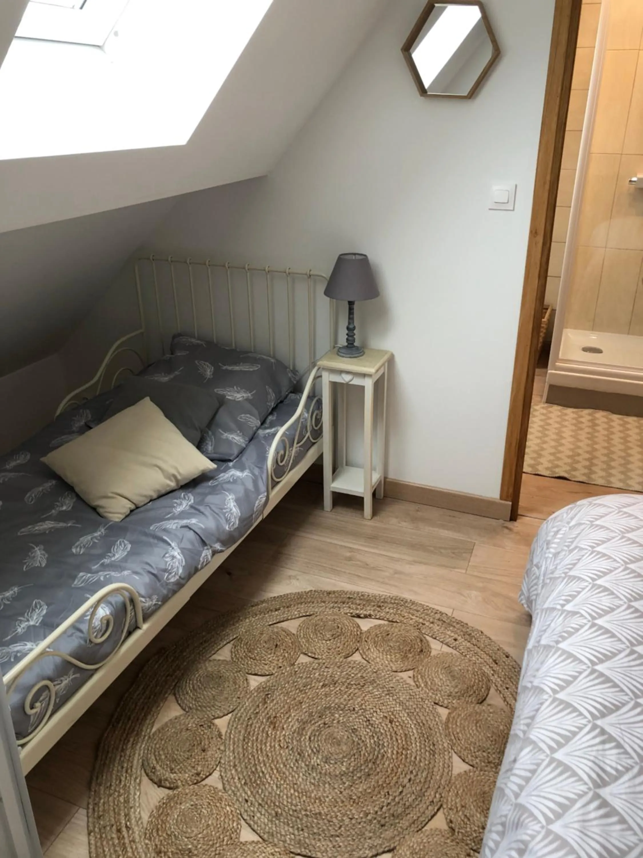 Bed in Au Domaine Fresnois