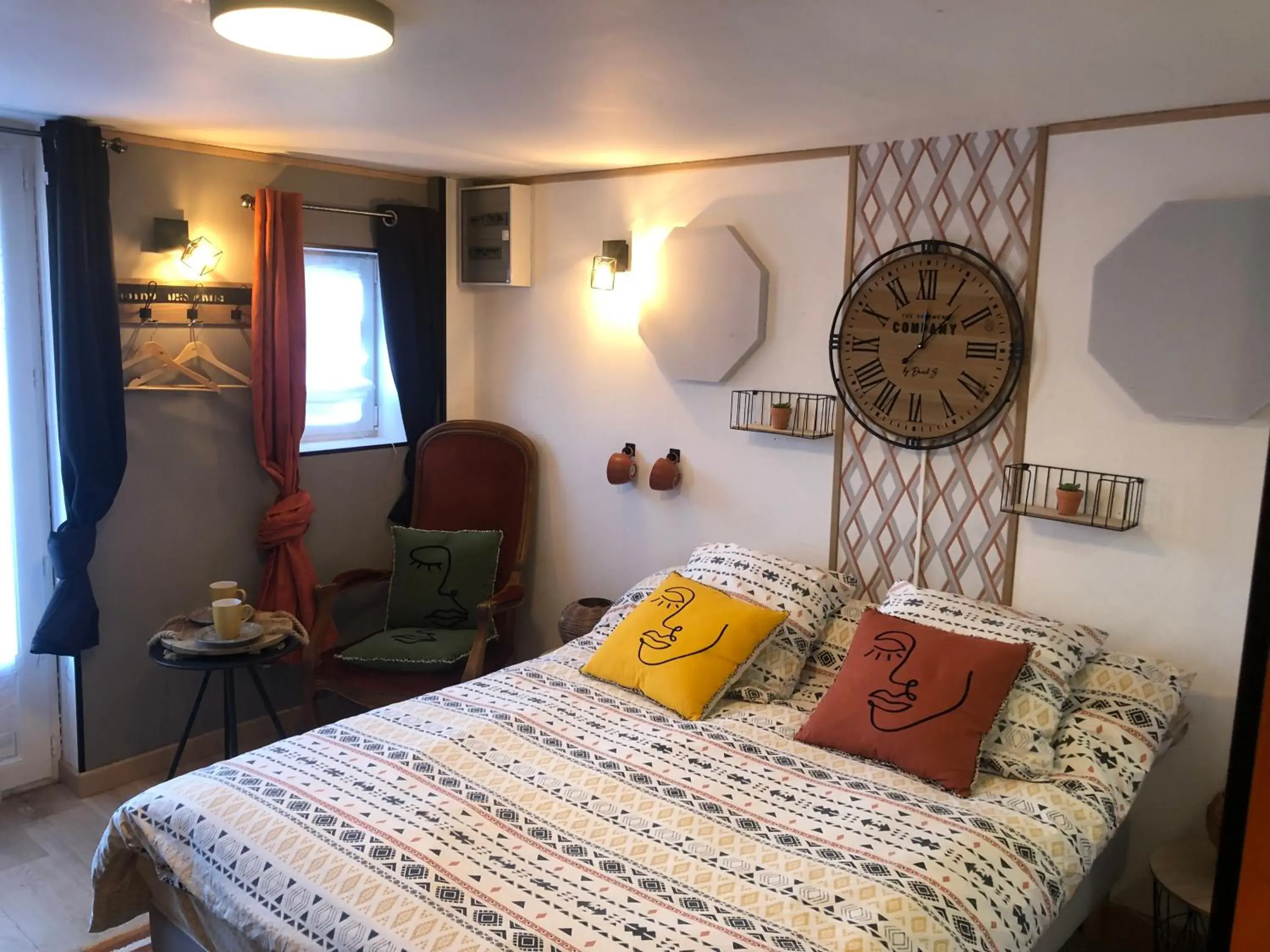 Double Room in Au Domaine Fresnois Double Room in Au Domaine Fresnois