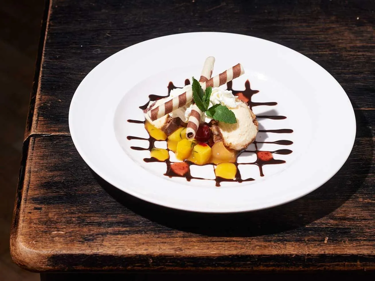 Restaurant/places to eat in Hotel zum Ritter