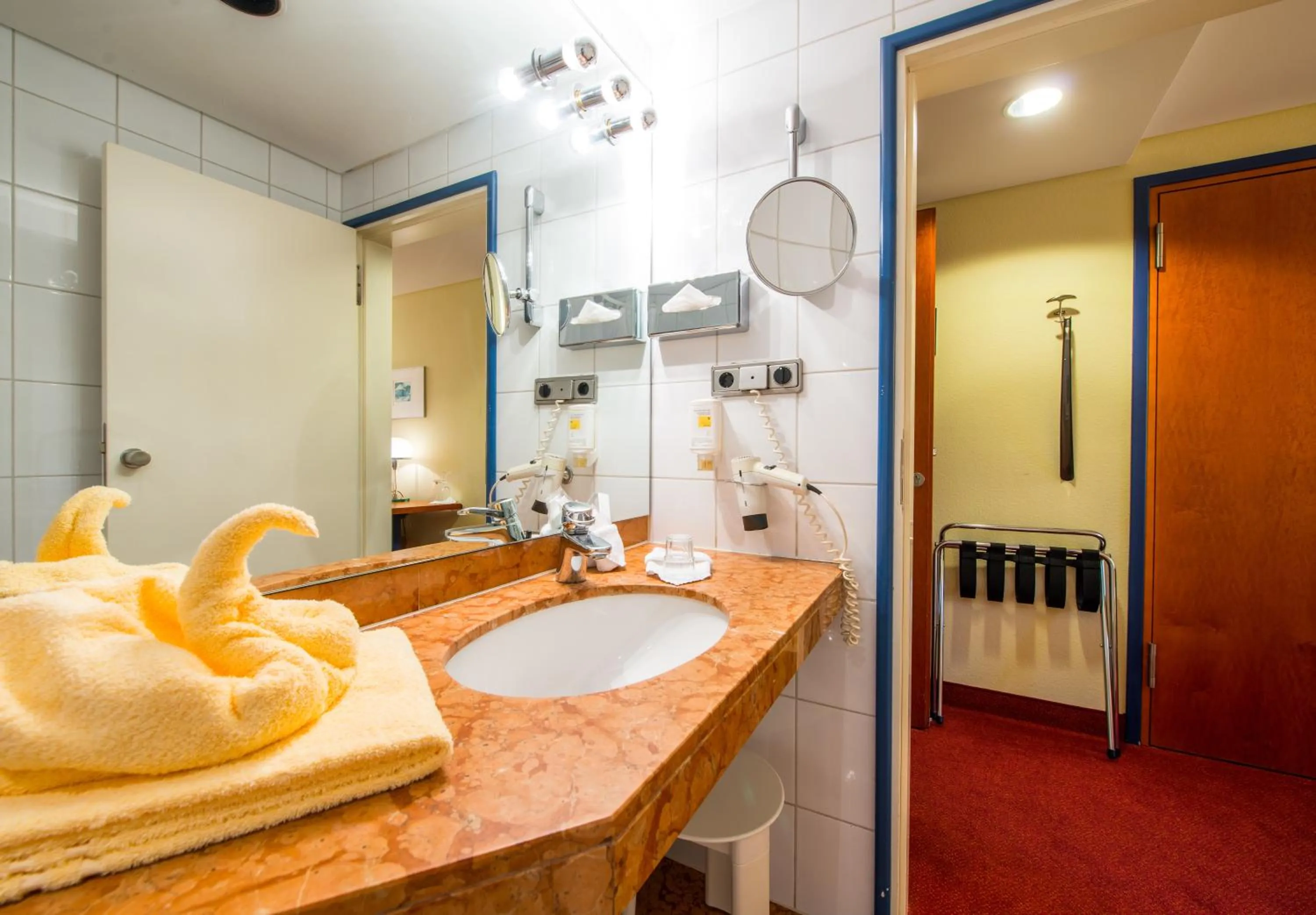 Bathroom in Hotel zum Ritter