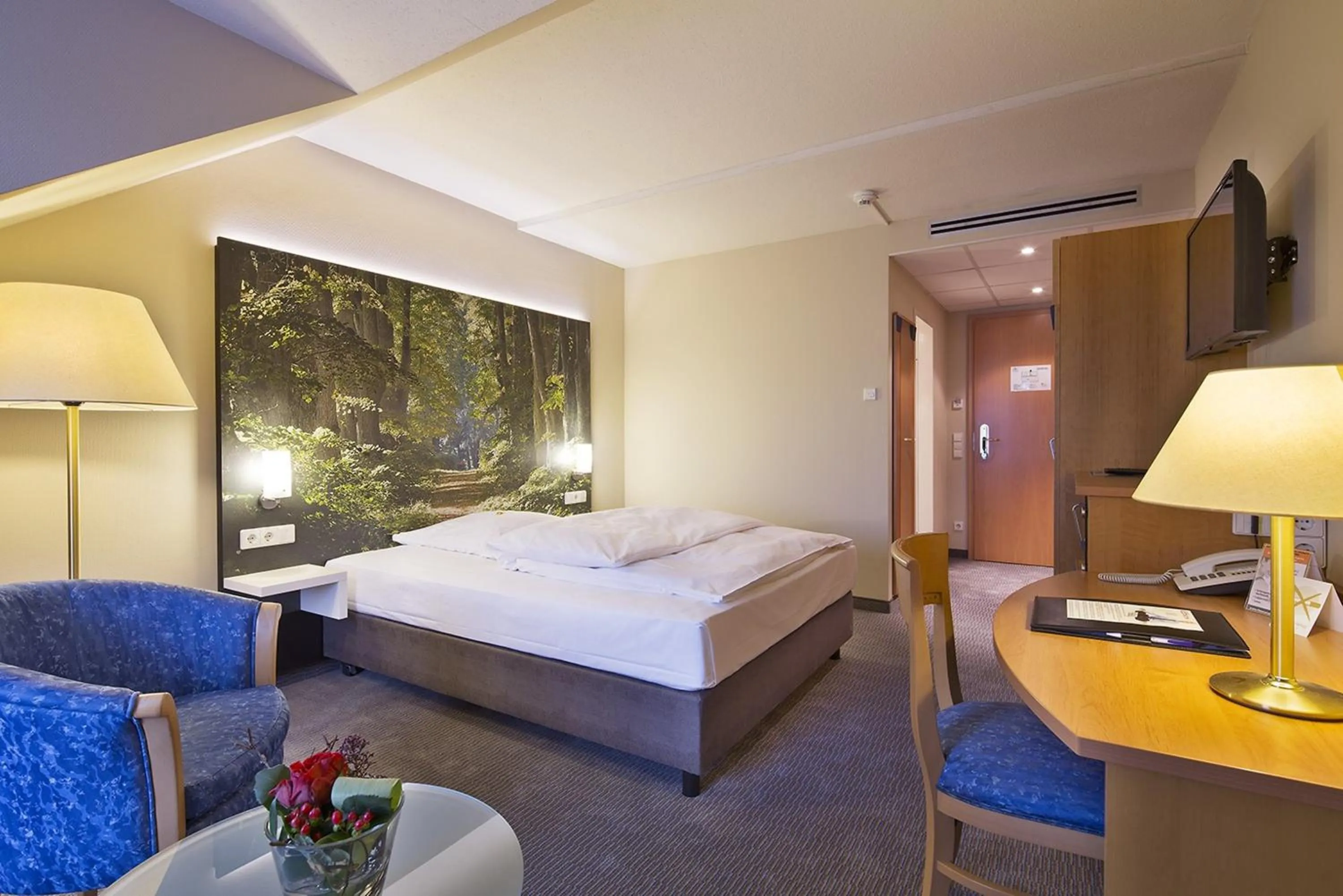 Bedroom, Bed in Erikson Hotel