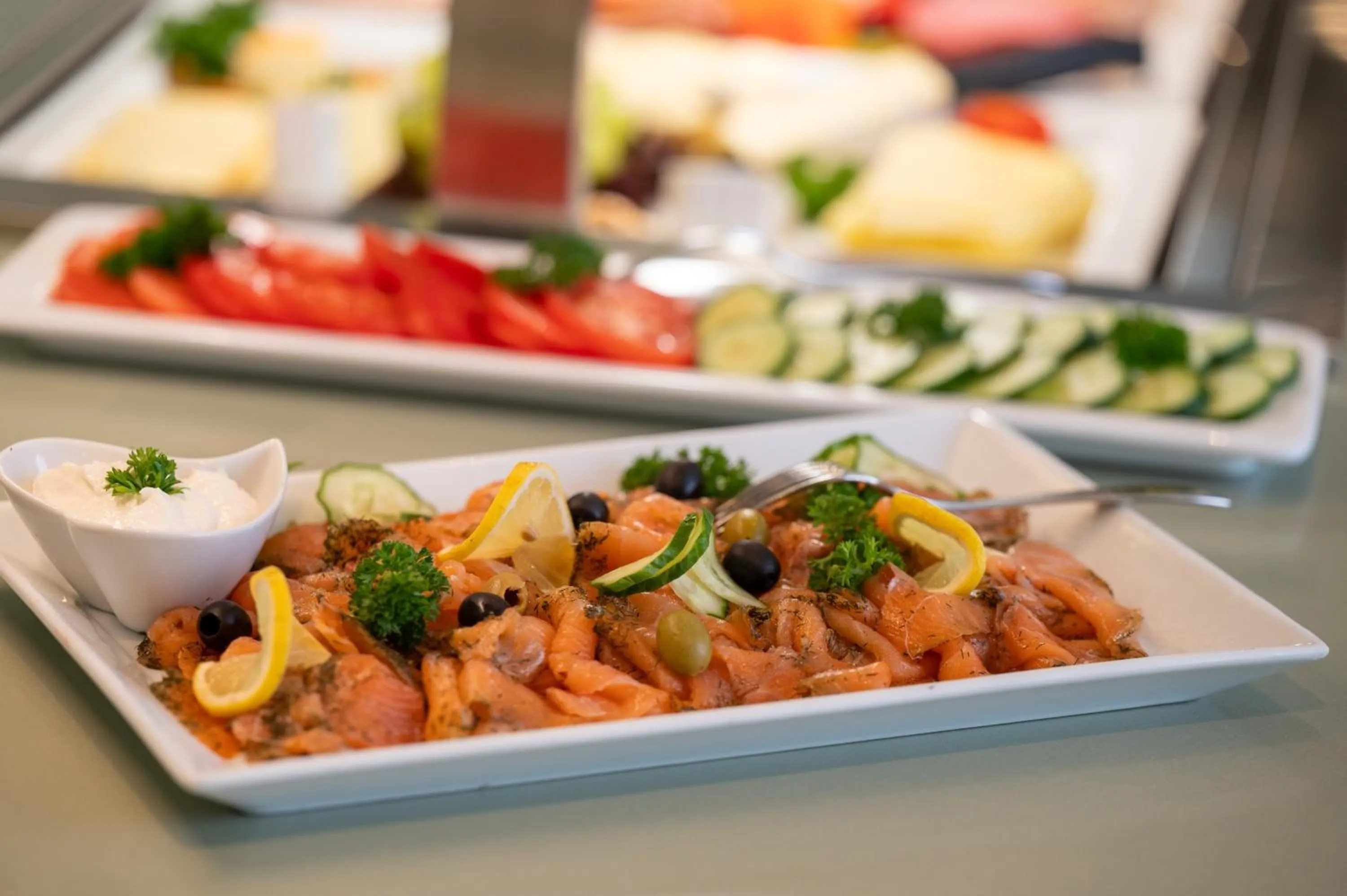 Breakfast in Erikson Hotel