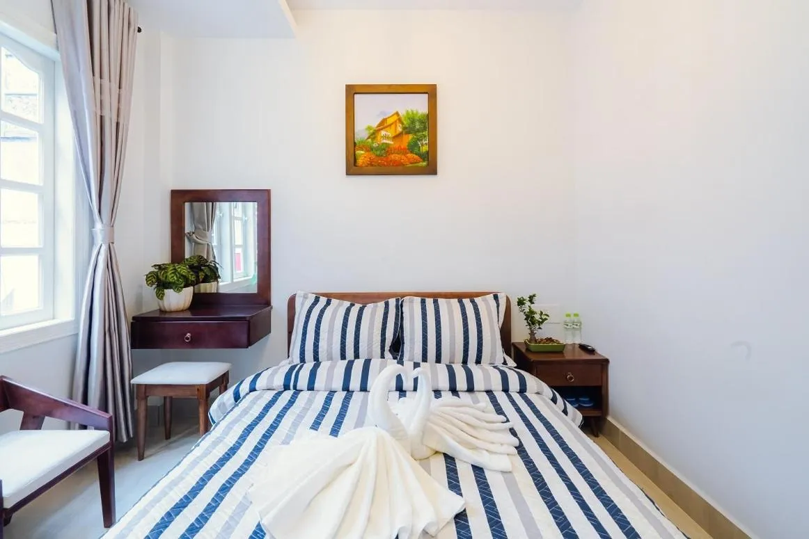 Photo of the whole room, Bed in Lovely House