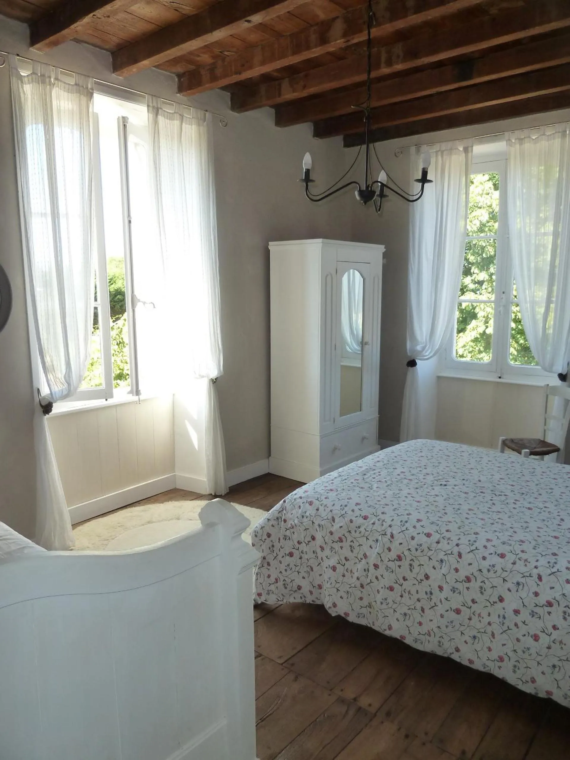 Bed in A L'Ombre Du Marronnier GITES