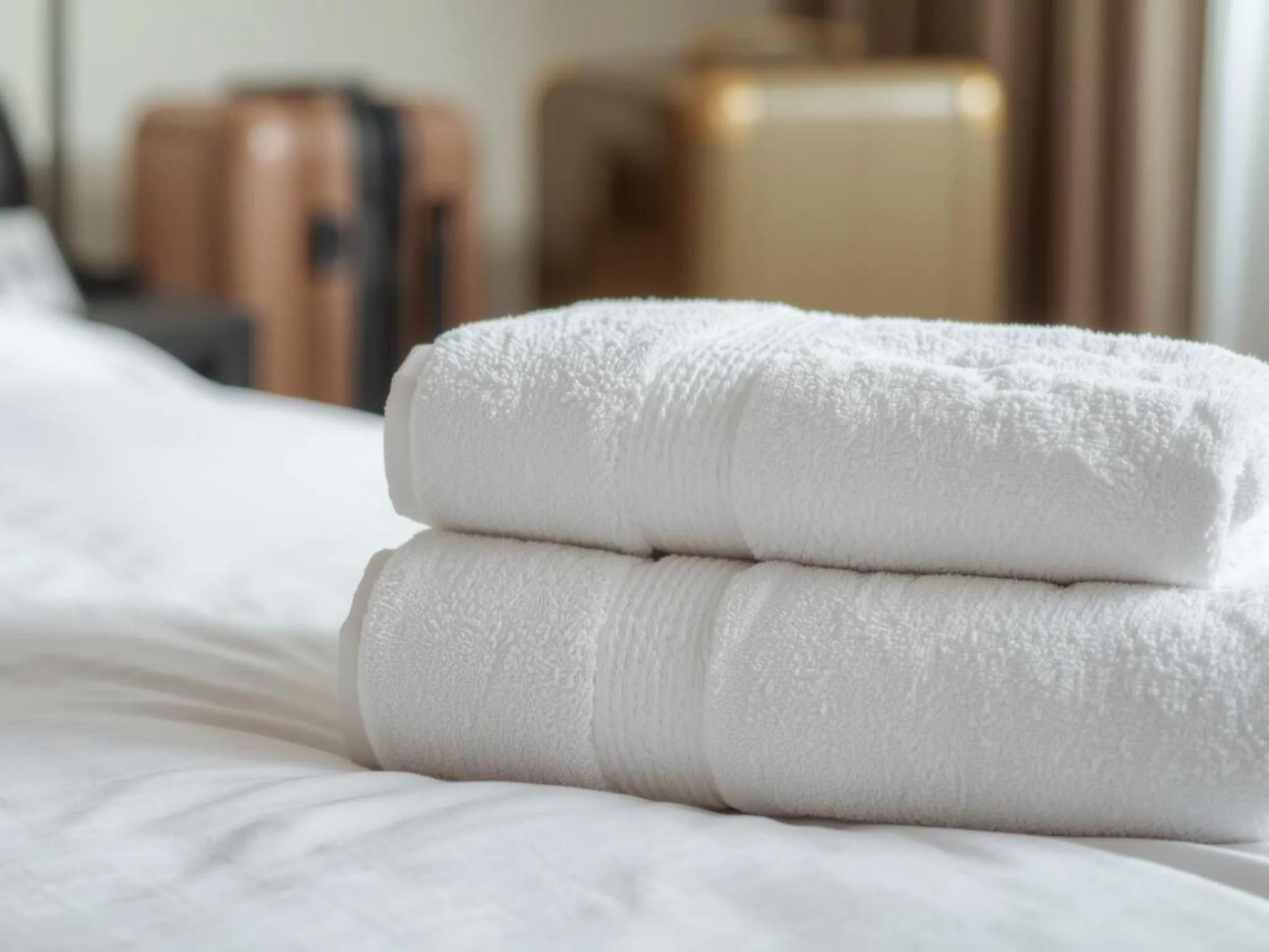 towels, Bed in Boutique Hotel Art de Vivre & SPA