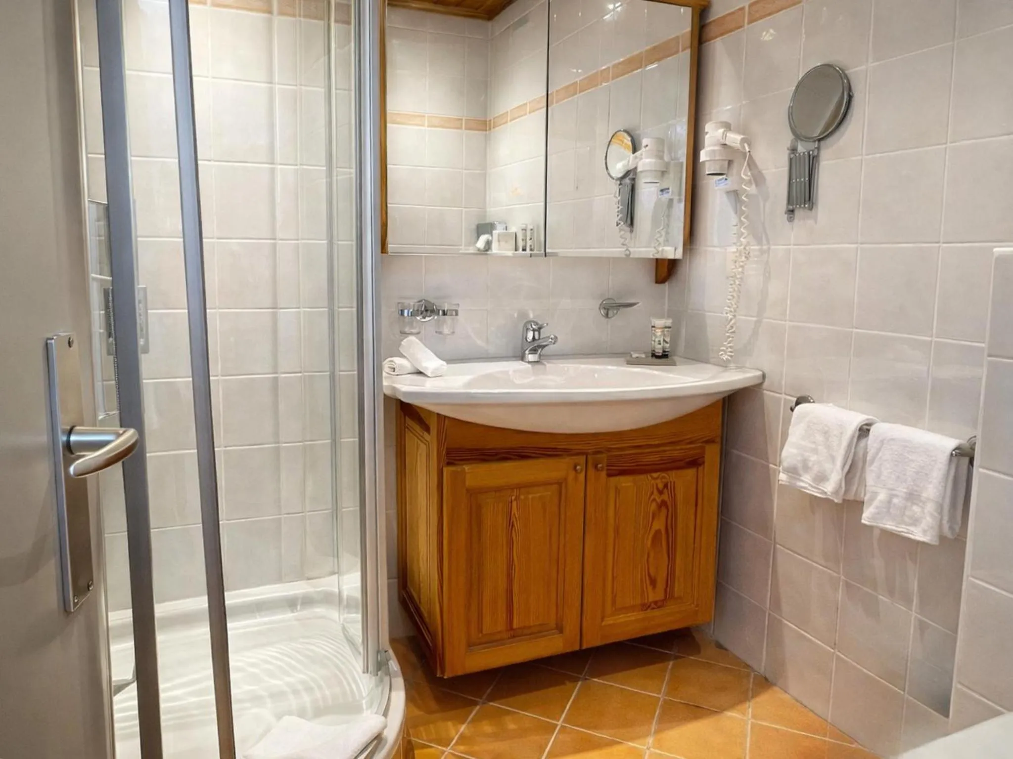 Shower in Boutique Hotel Art de Vivre & SPA