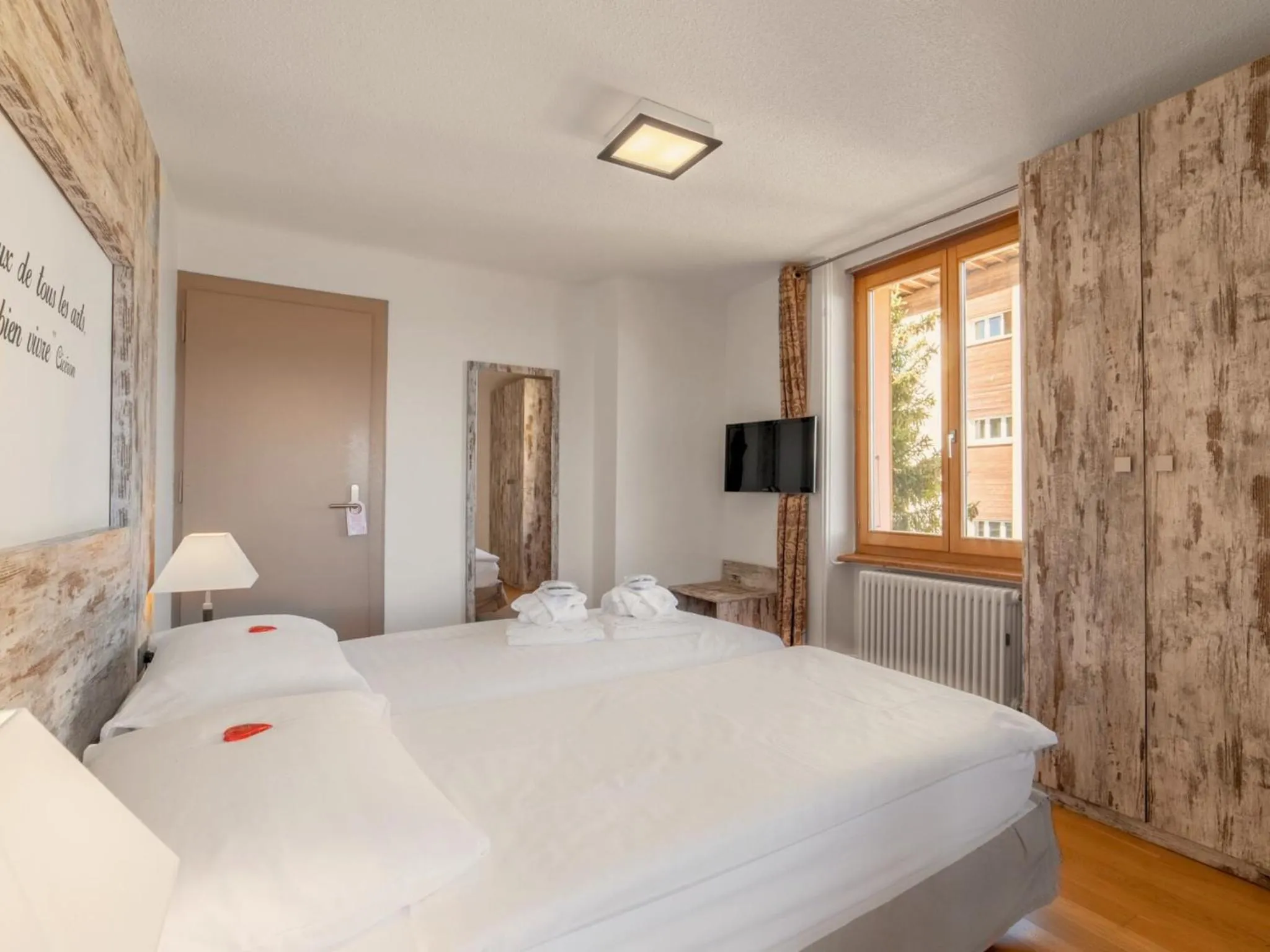 Bed in Boutique Hotel Art de Vivre & SPA