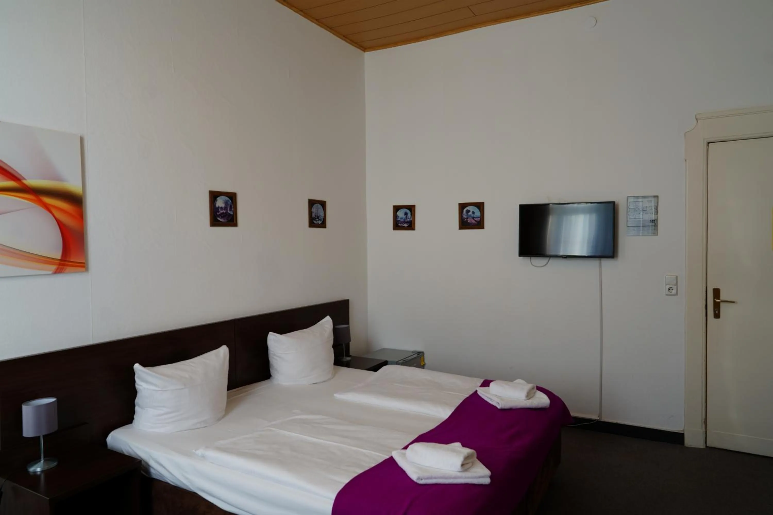 Photo of the whole room, Bed in Hotel Margrit