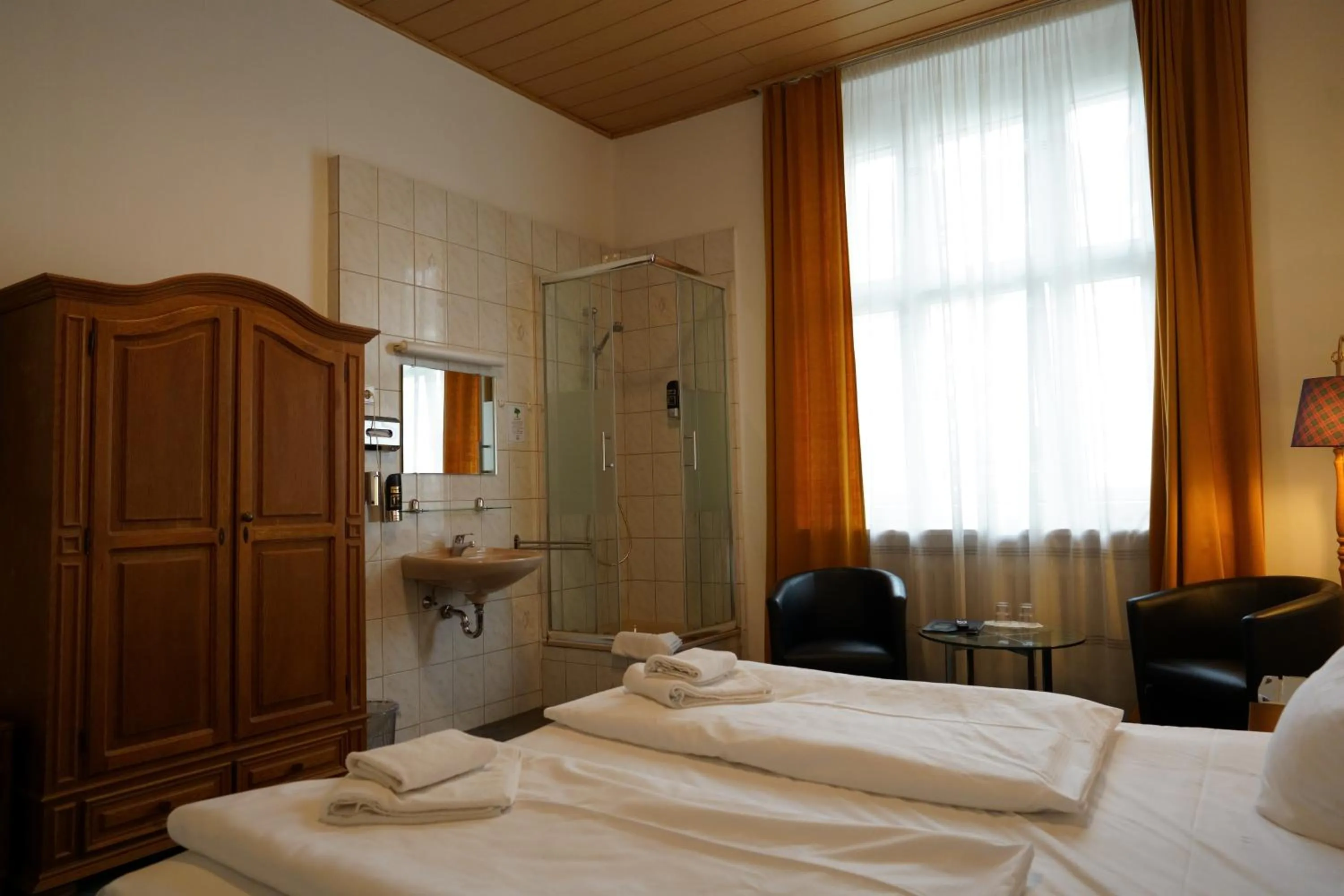 Photo of the whole room, Bed in Hotel Margrit