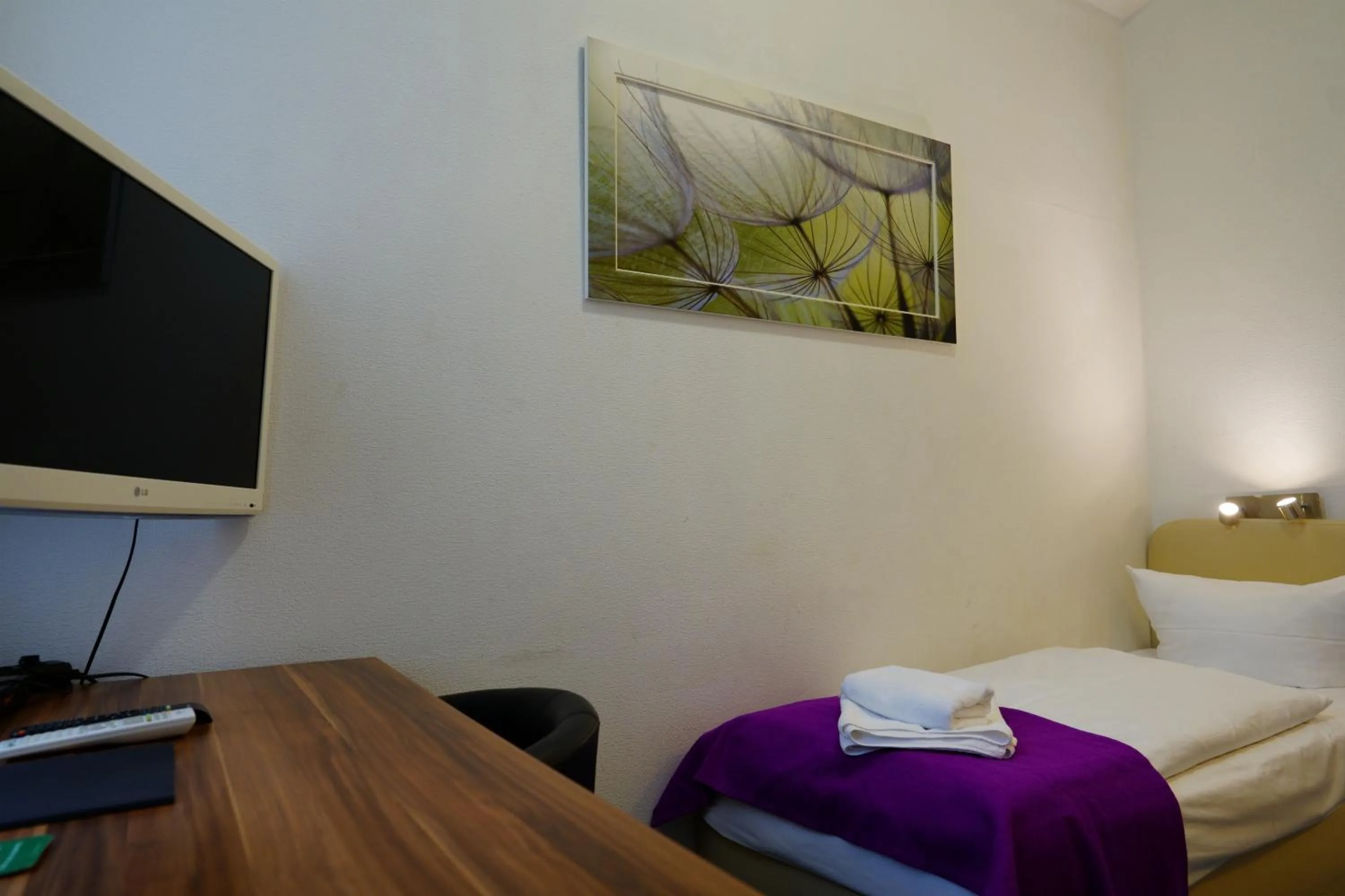 Photo of the whole room, Bed in Hotel Margrit