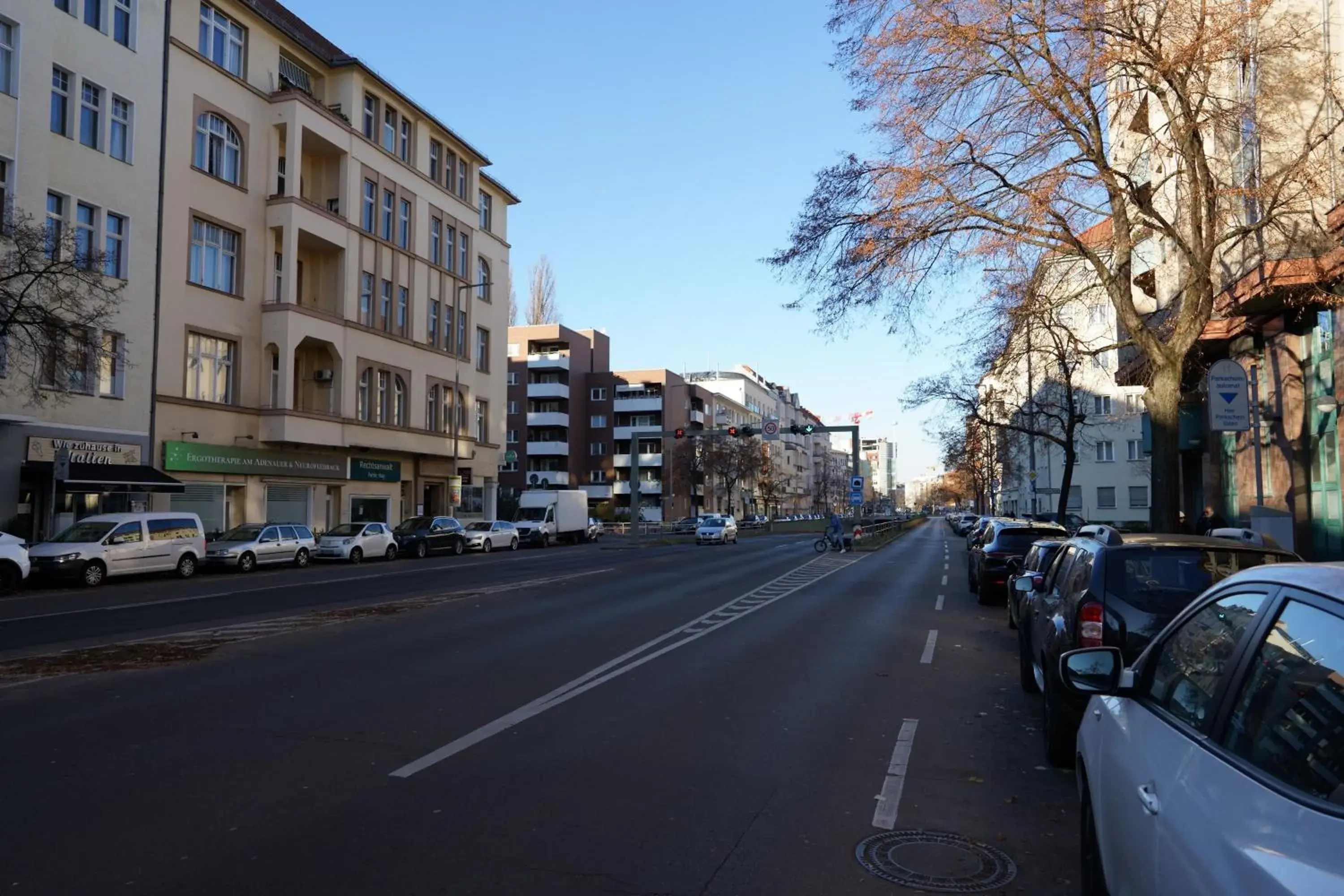 Street view in Hotel Margrit Street view in Hotel Margrit