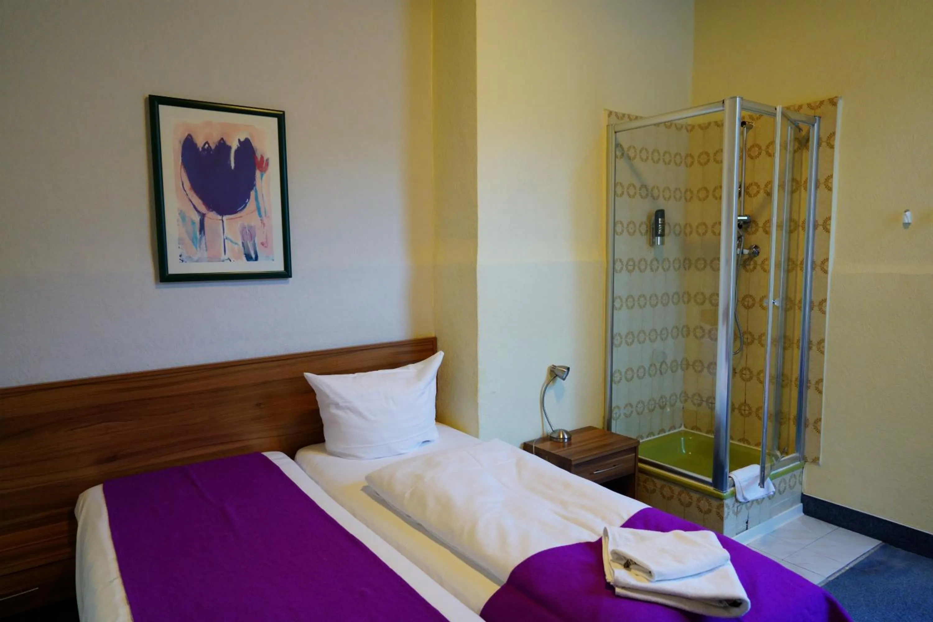 Photo of the whole room, Bed in Hotel Margrit