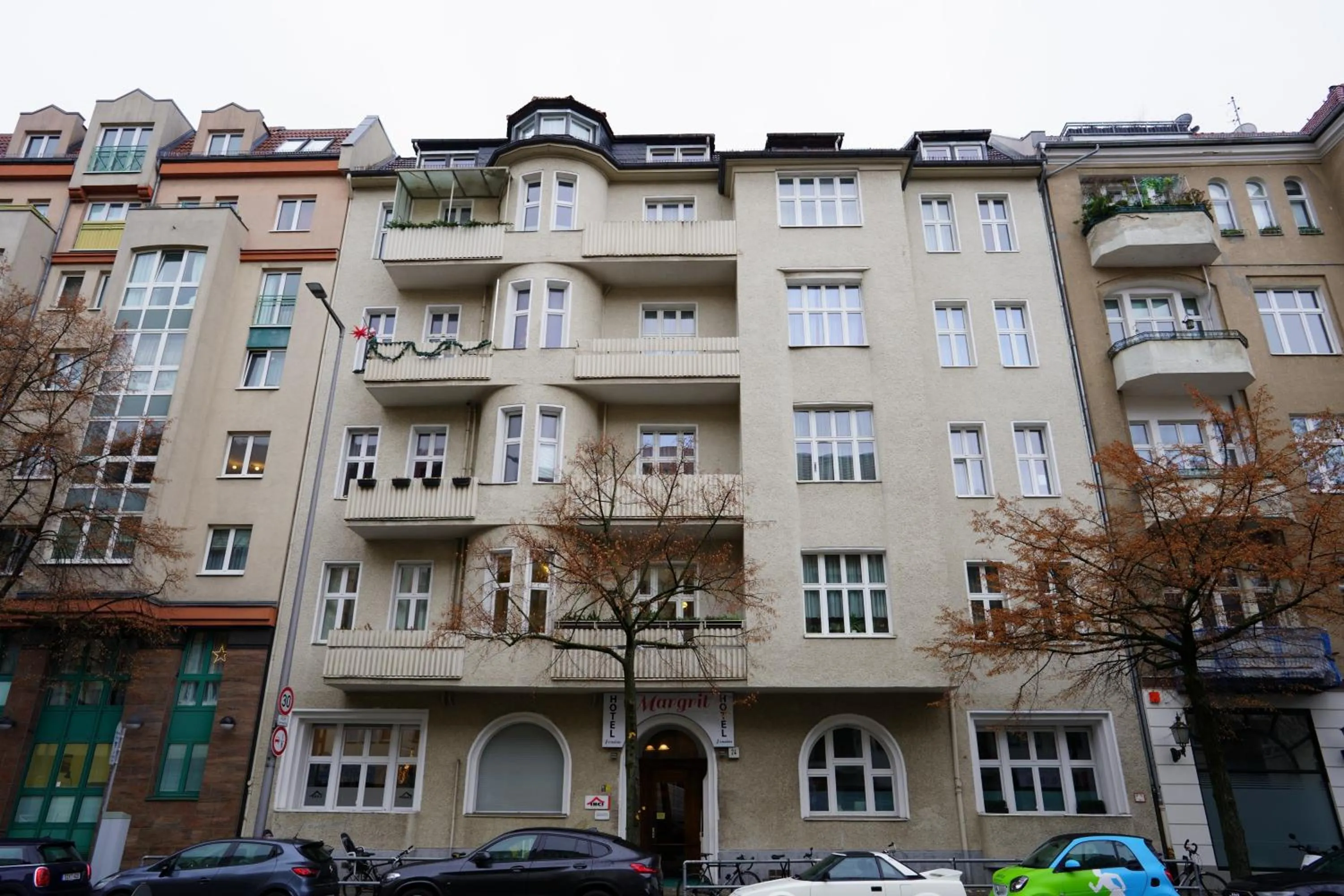 Property building in Hotel Margrit