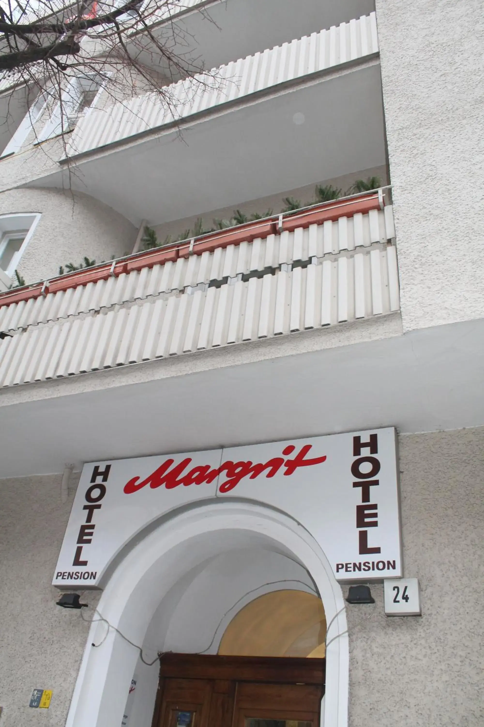 Facade/entrance in Hotel Margrit Facade/entrance in Hotel Margrit