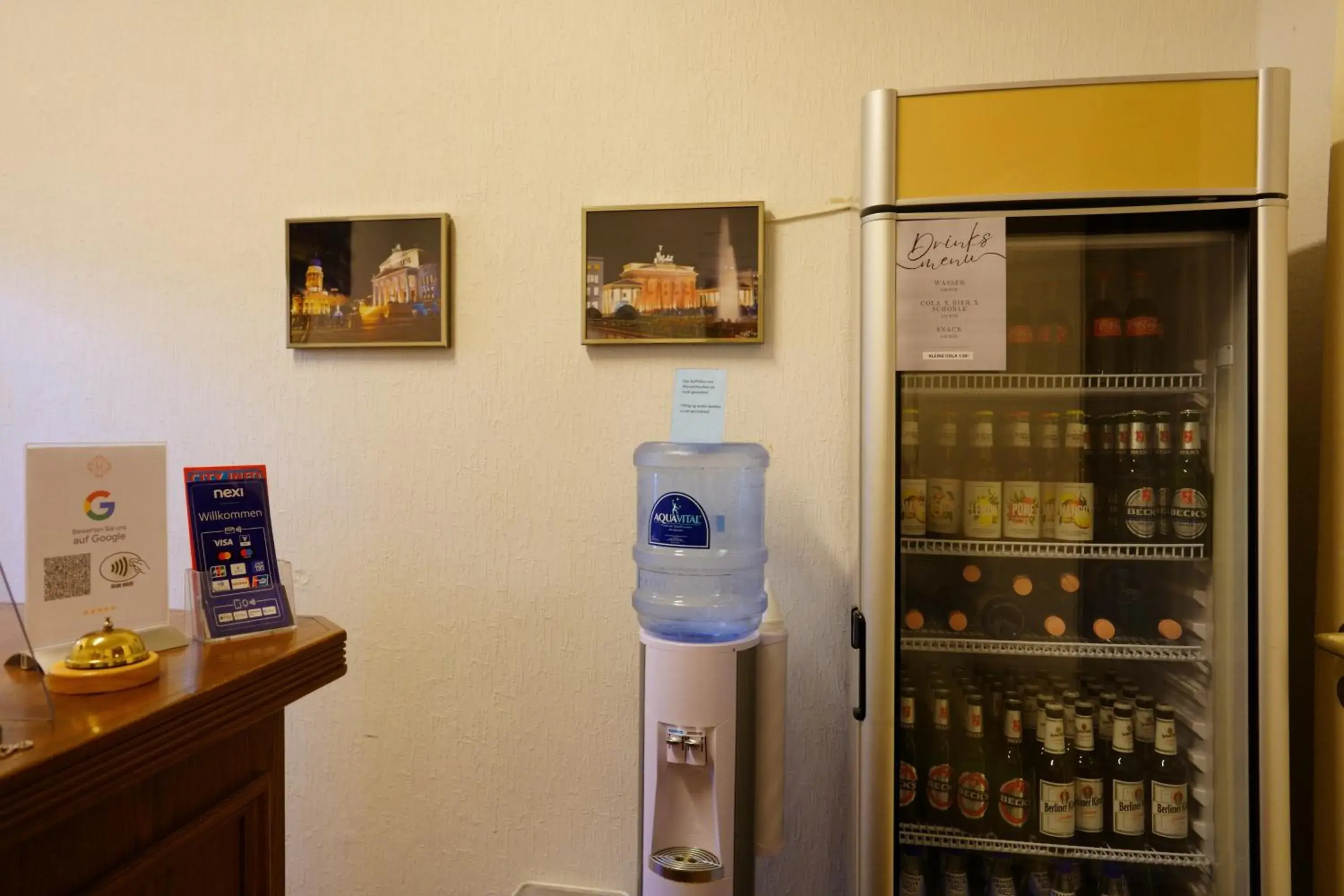 Lobby or reception in Hotel Margrit Lobby or reception in Hotel Margrit