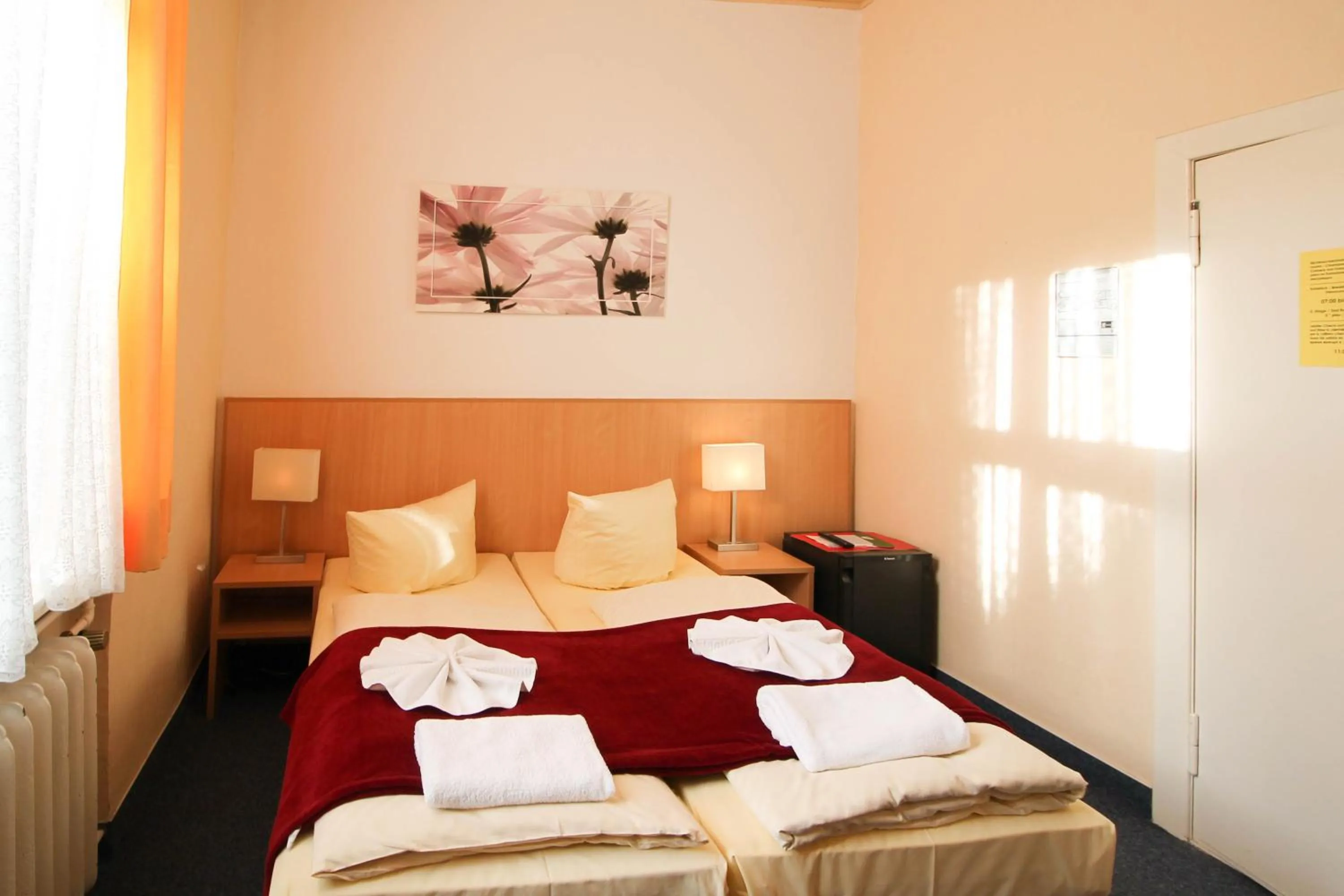 Photo of the whole room, Bed in Hotel Margrit