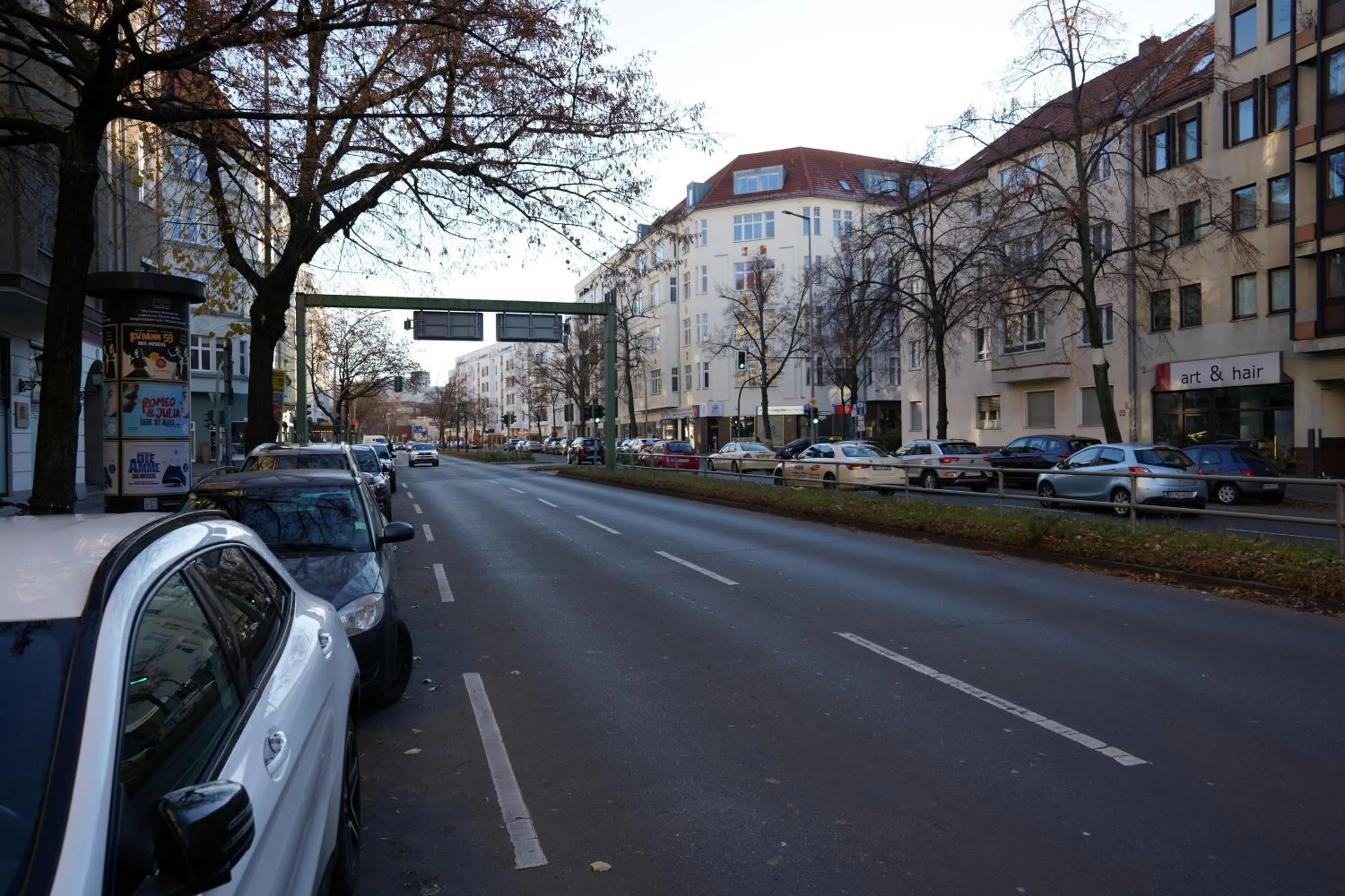 Street view in Hotel Margrit